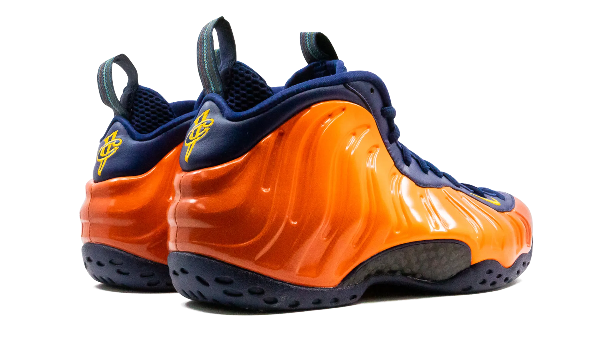Strategic Zone Cushion Air Foamposite One "Rugged Orange"