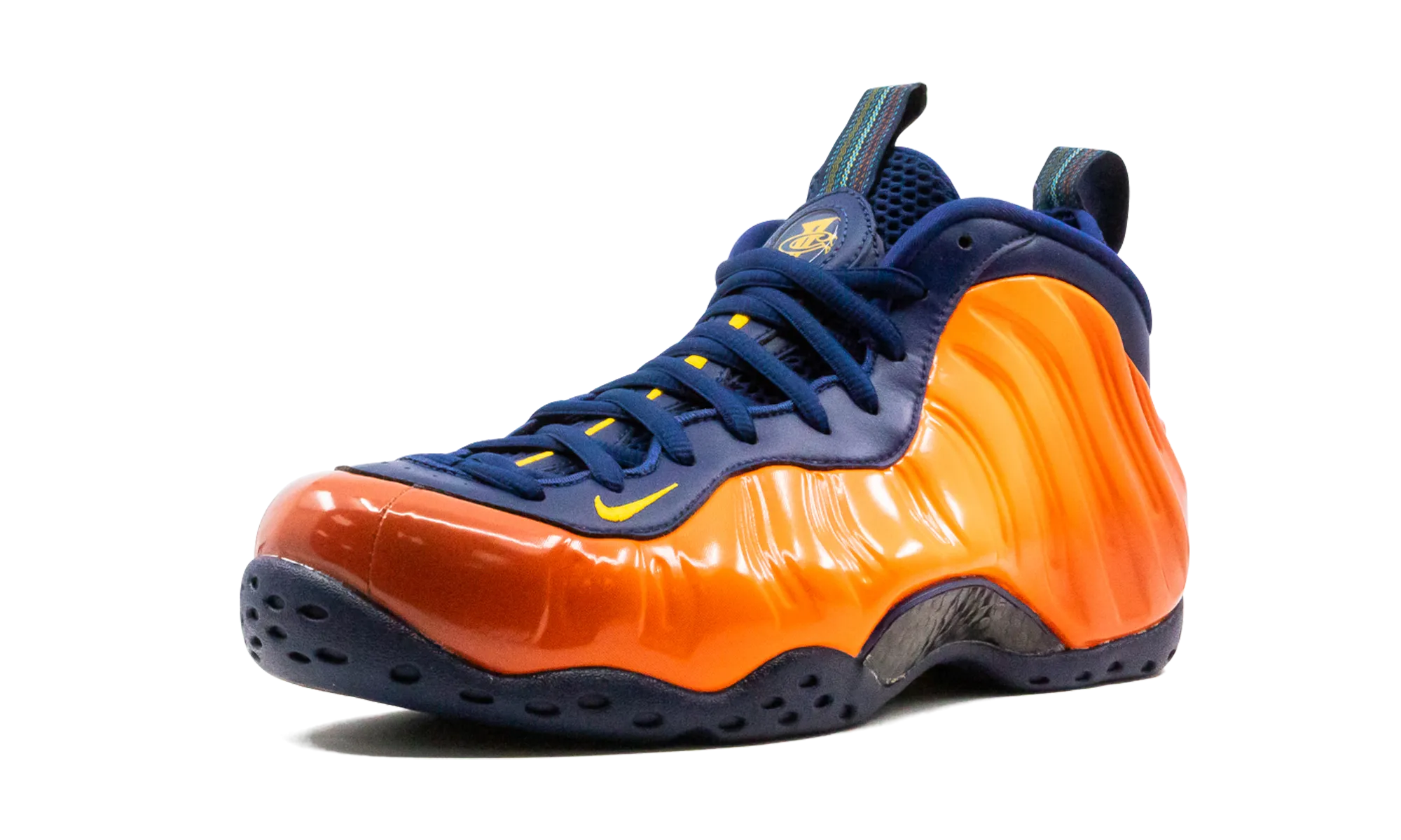 Wedge Sole Air Foamposite One "Rugged Orange"
