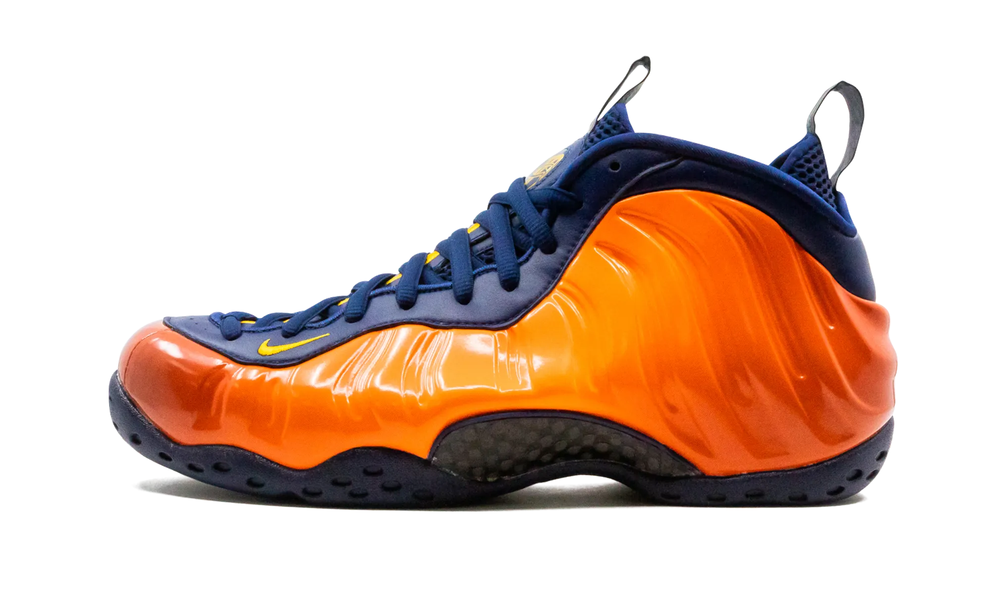 Orthopedic Footbed Support Multi Layer Upper Weave Air Foamposite One "Rugged Orange"