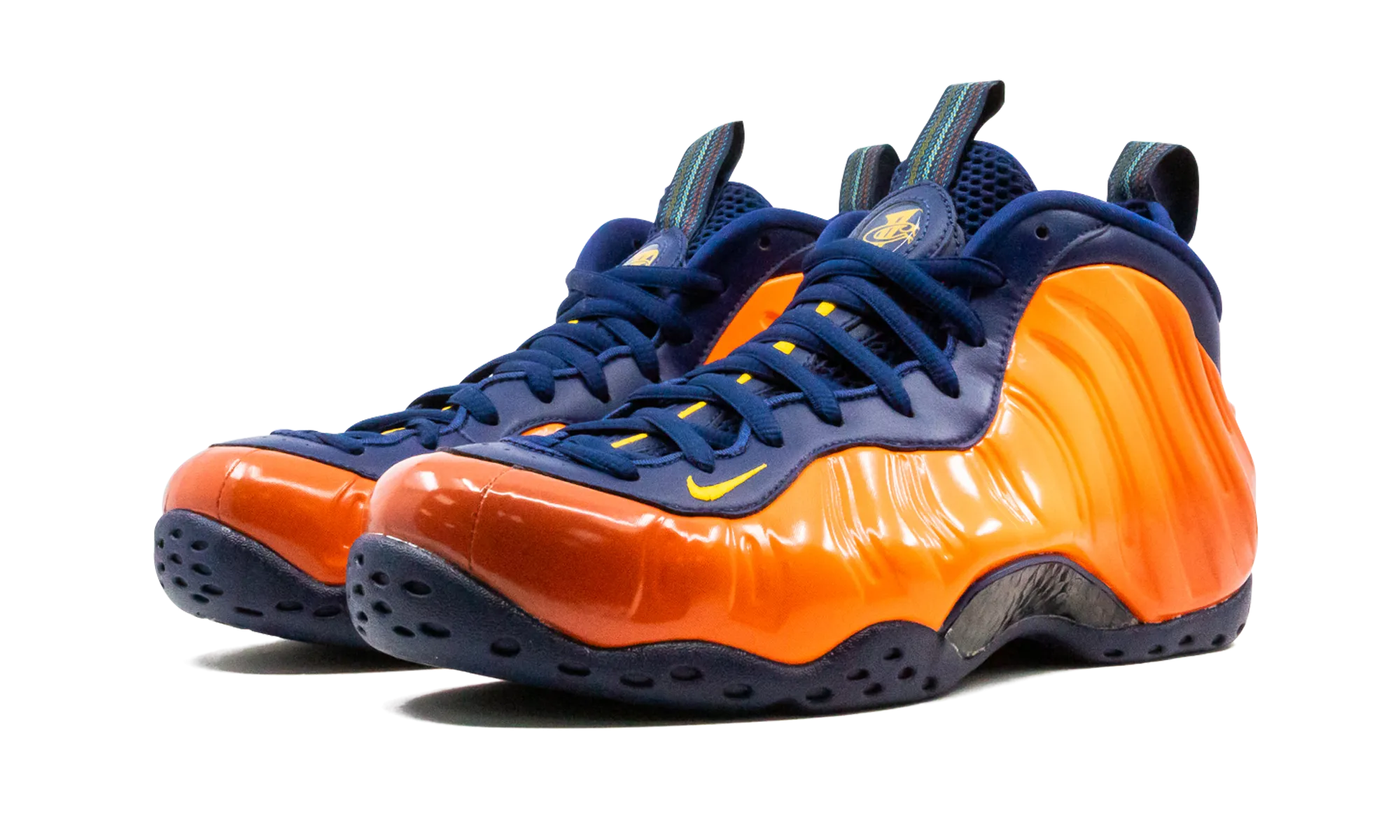 Flex Control Air Foamposite One "Rugged Orange"
