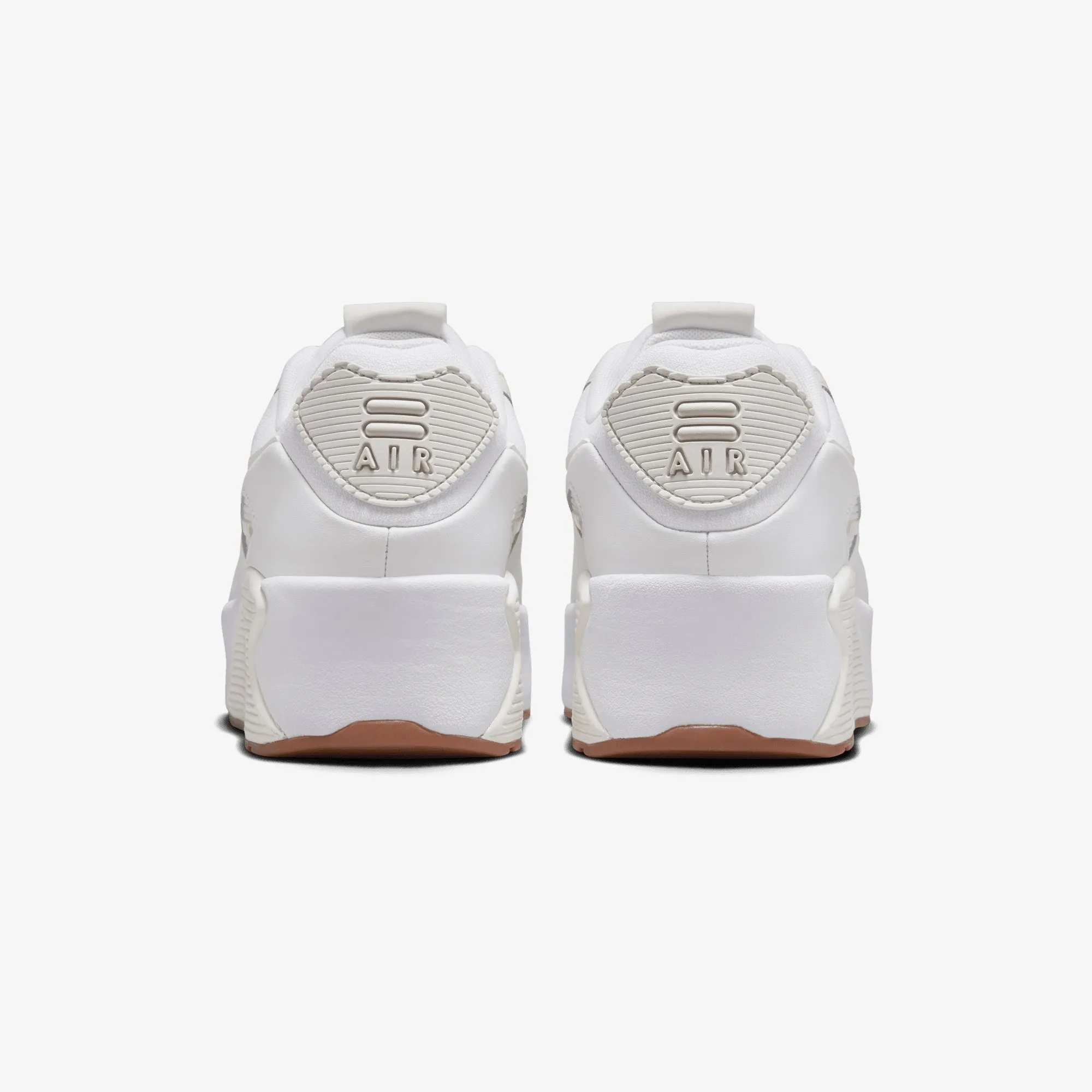 All-Day Flexibility casual sneakers Nike | AIR MAX 90 LV8 { WHITE/SAIL-SOFT PEARL-PLATINUM TINT