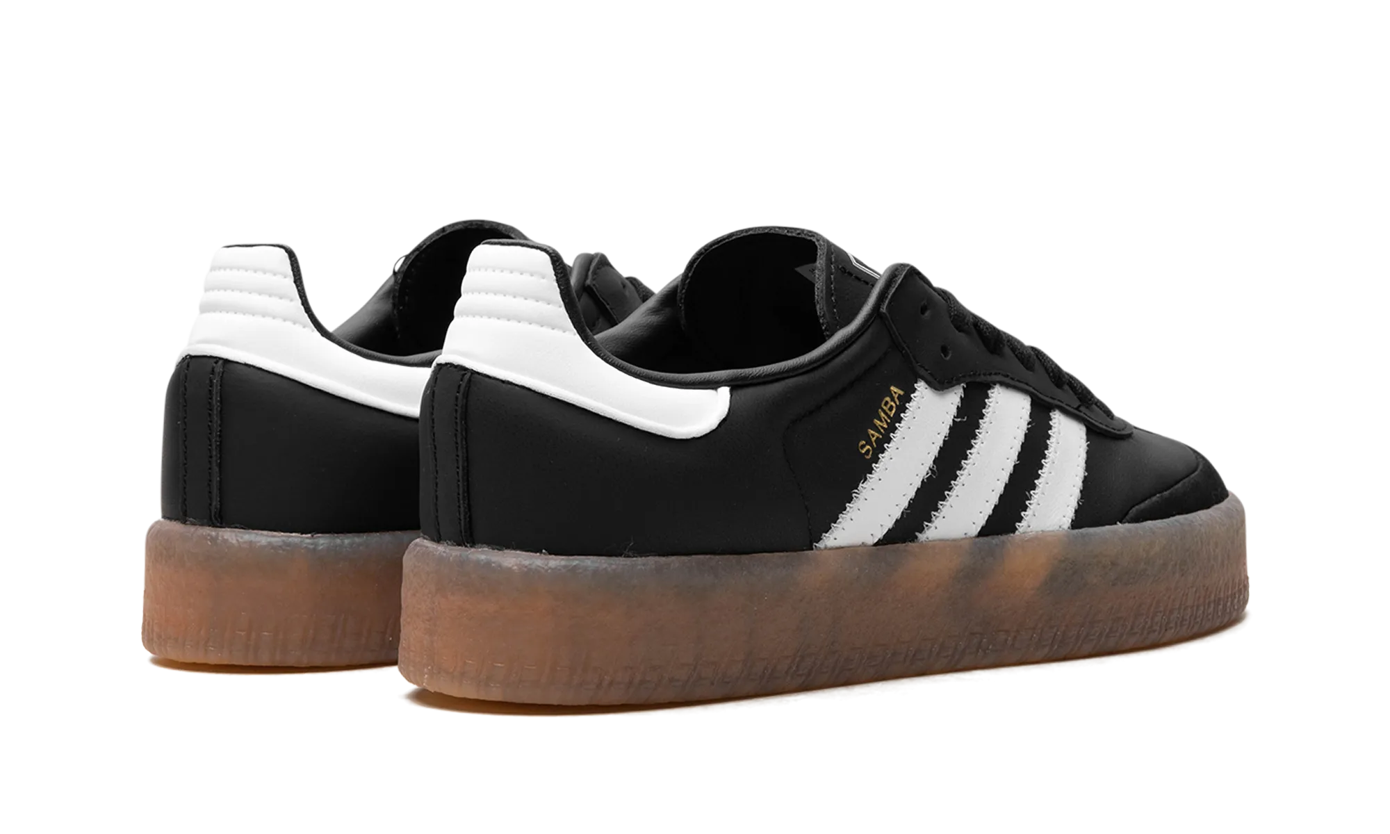 WMNS Sambae "Core Black" Street Vibes Tidy Style