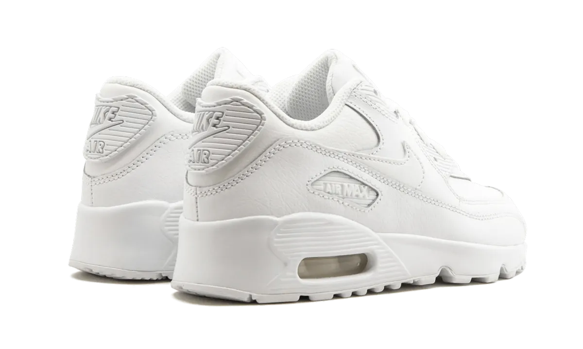 synthetic leather shoe feature Air Max 90 LTR (PS)