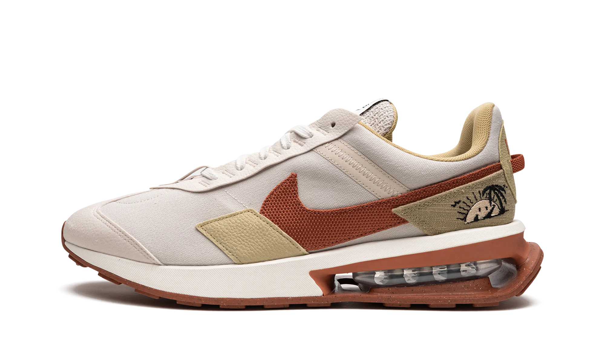 Breathable Material Supportive Heel Air Max Pre-Day SE "Sun Club"