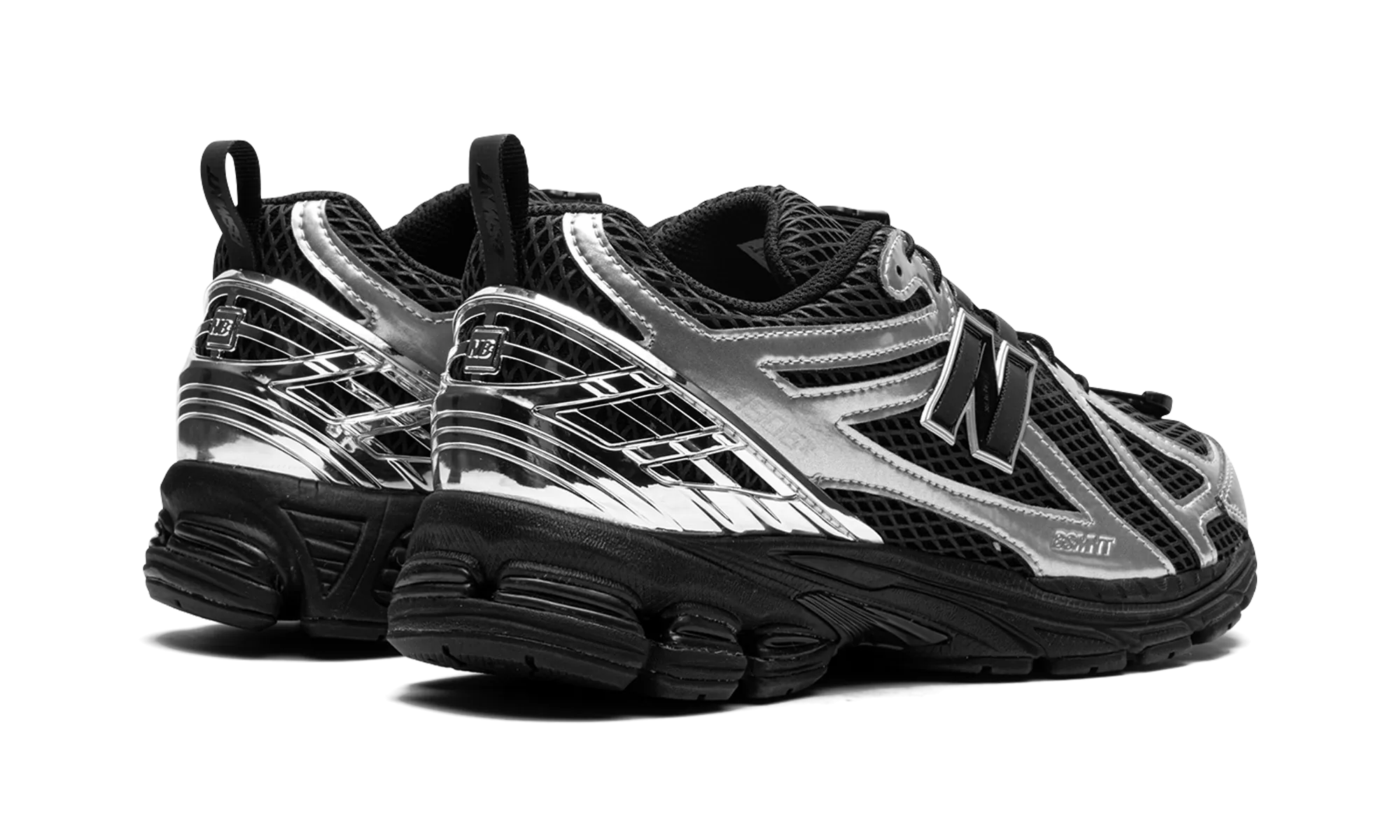 1906R "The Basement Black Silver" running in the dryness shoes responsive - sole shoes