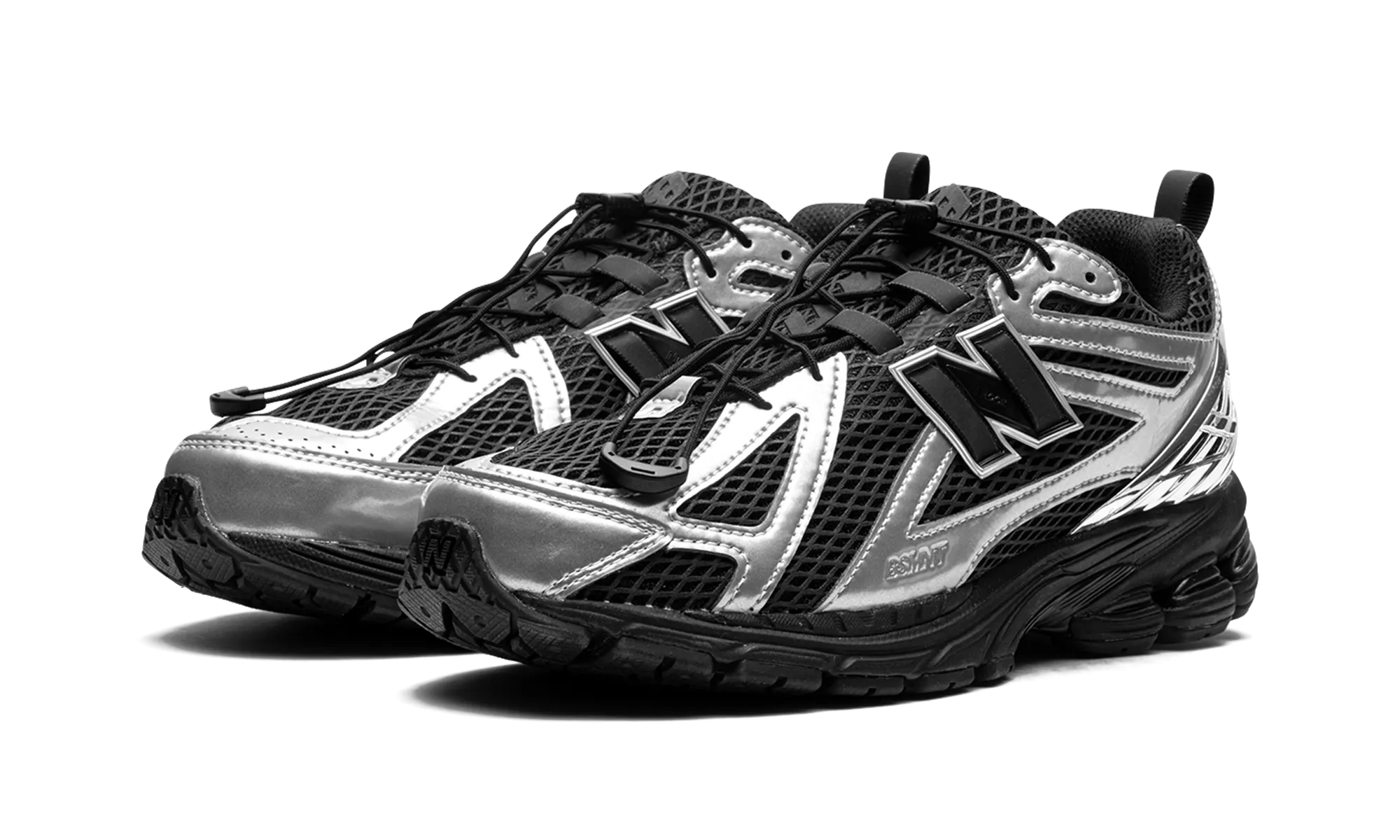 plyometric training running shoes trailblazers 1906R "The Basement Black Silver"
