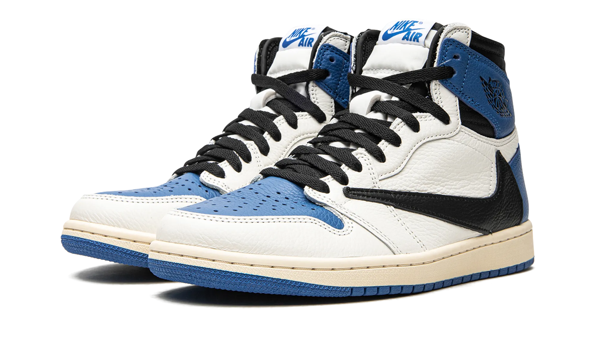 Air Jordan 1 High OG SP "Travis Scott - Fragment" cushioning system