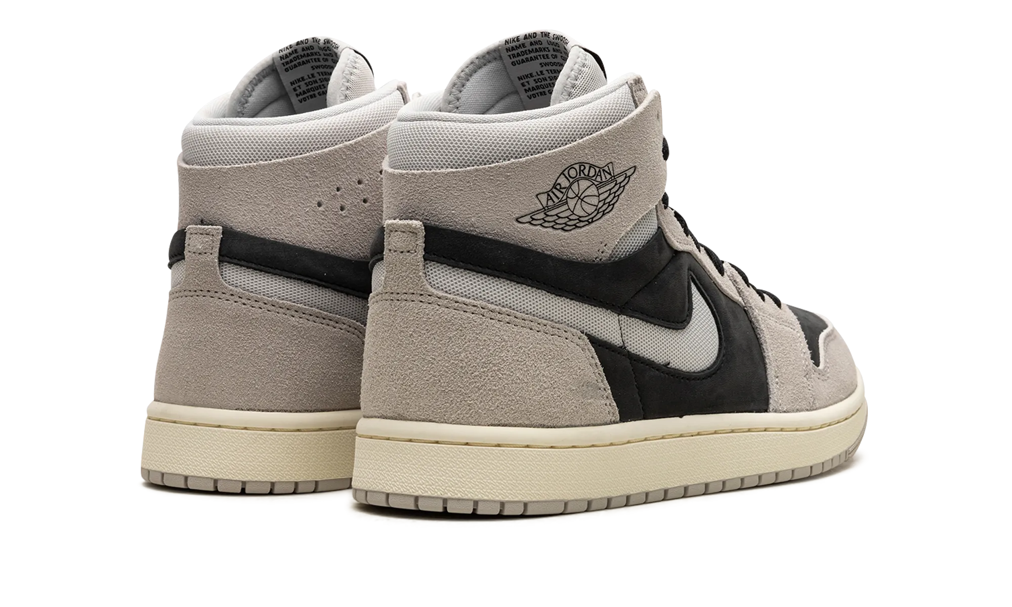 AIR JORDAN 1 HIGH ZOOM CMFT 2 WMNS "Light Iron Ore" Street Focus