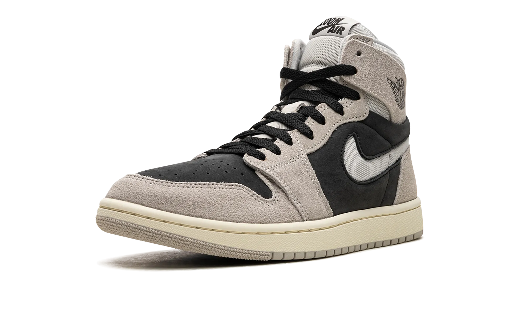 Ultra-soft cushioning City Fit AIR JORDAN 1 HIGH ZOOM CMFT 2 WMNS "Light Iron Ore"