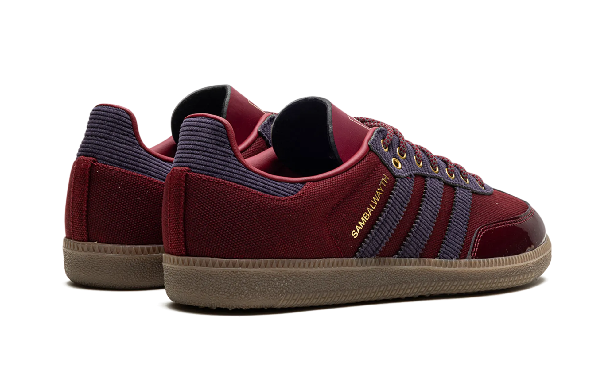 Earth Brown Samba "ALWAYTH - College Burgundy"