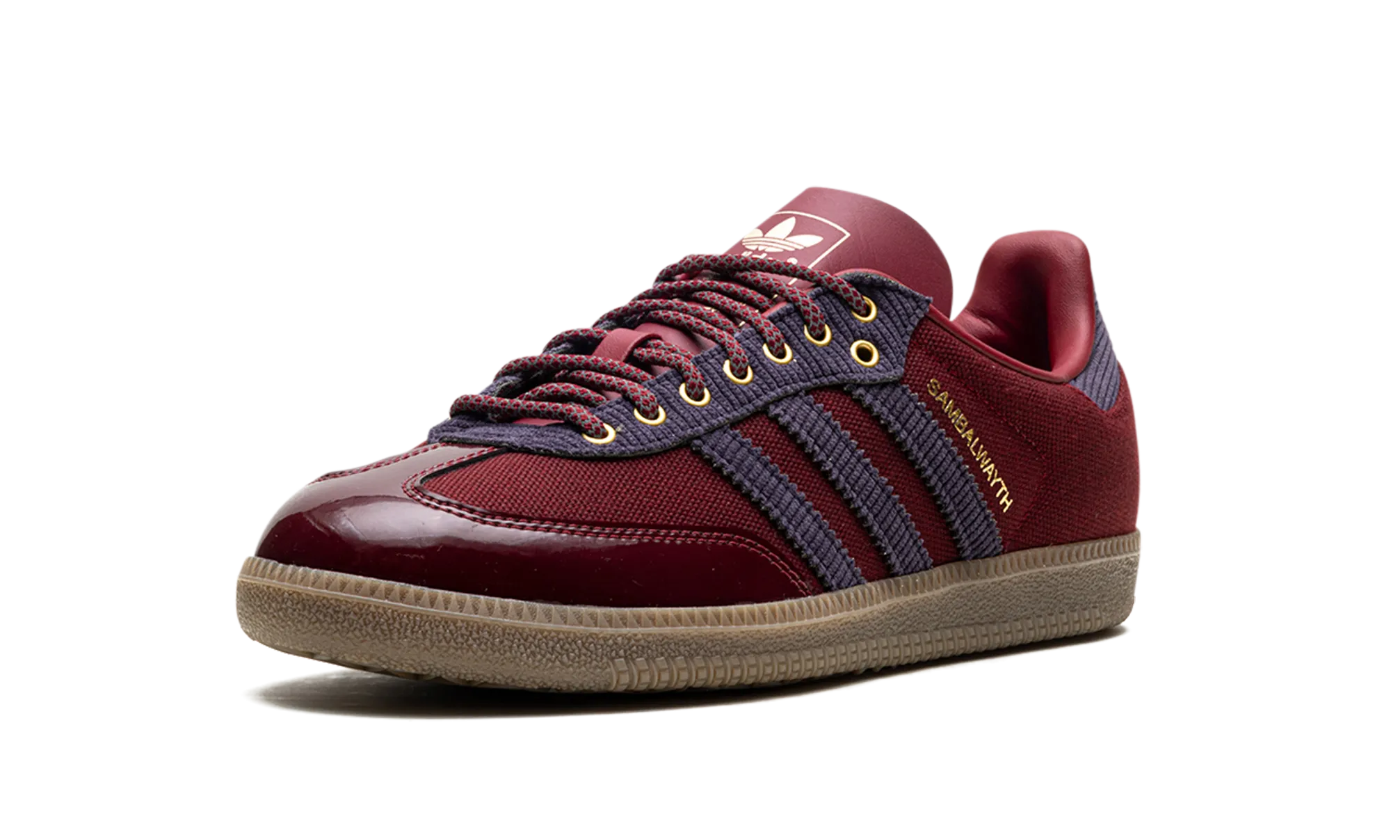 Samba "ALWAYTH - College Burgundy" Long Walk foldable