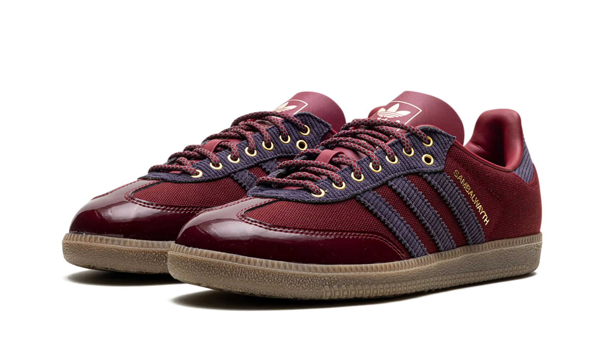 Easy Care Reinforced Samba "ALWAYTH - College Burgundy"