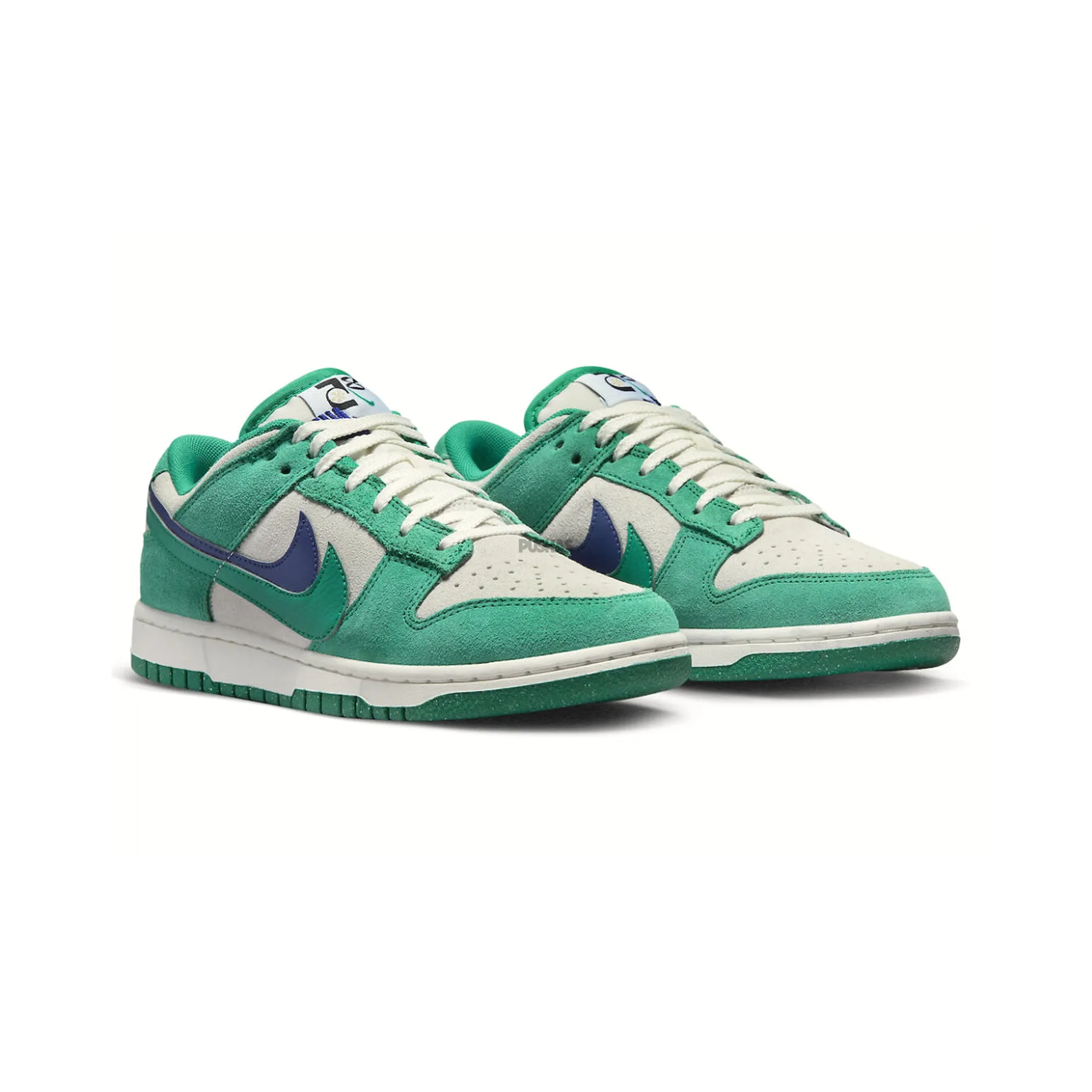 No Rub Shine Finish Nike Dunk Low SE 85 'Neptune Green' Women's (2022)