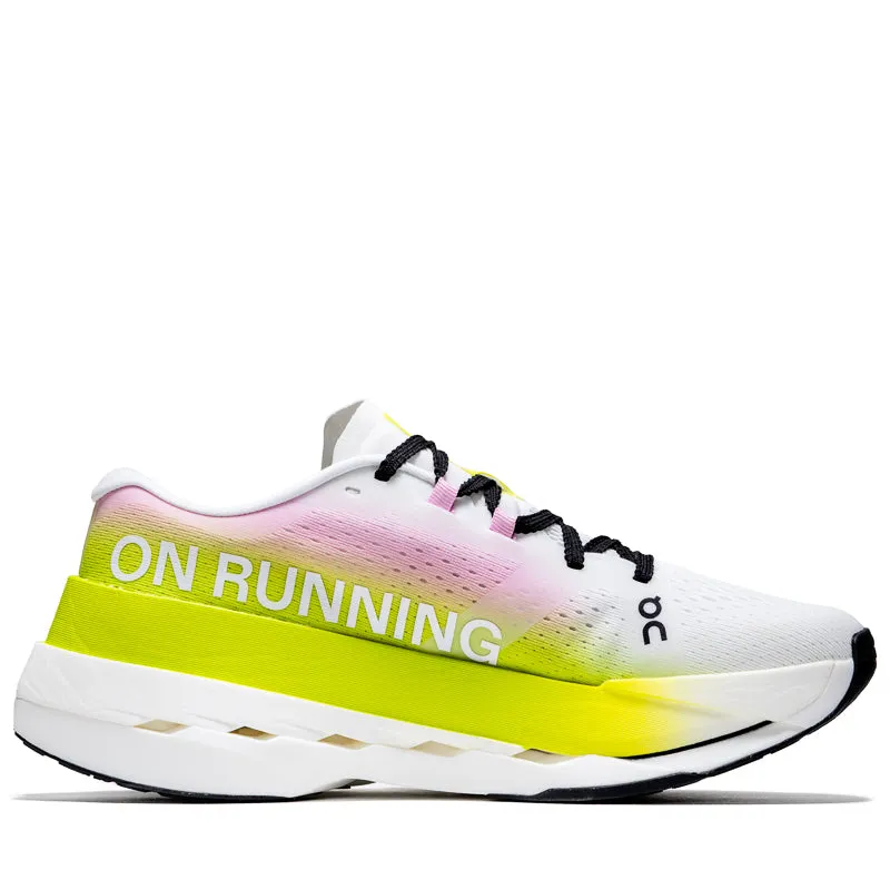 Custom Fit On Cloudboom Max - Lime/Raspberry