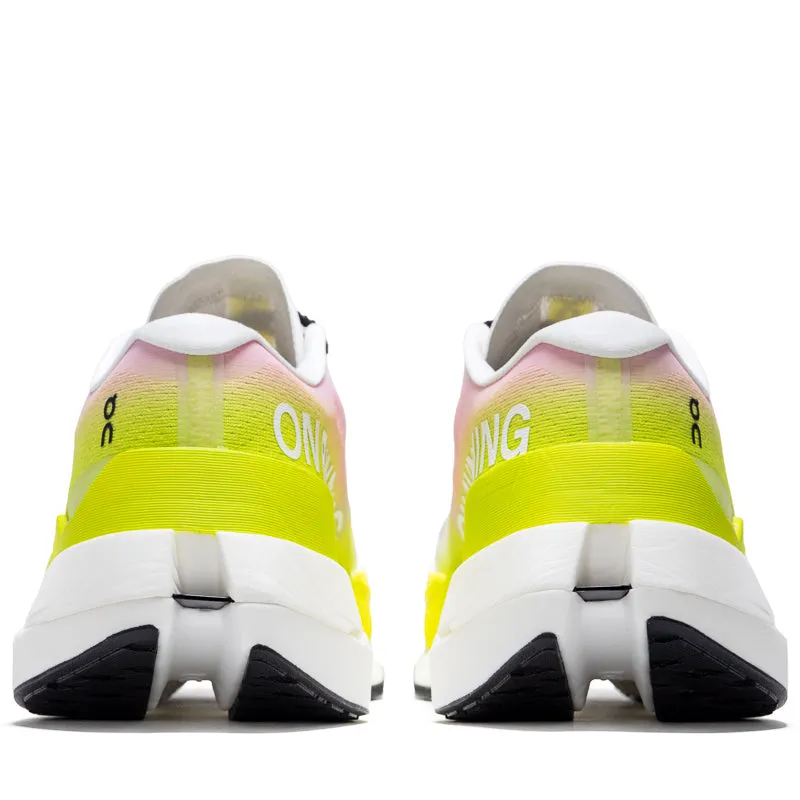 On Cloudboom Max - Lime/Raspberry Street Glide Campus Life