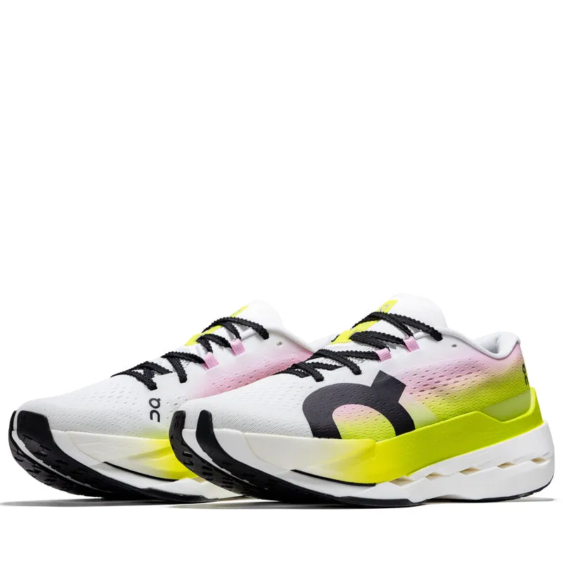 Lifestyle Trend Eco conscious On Cloudboom Max - Lime/Raspberry
