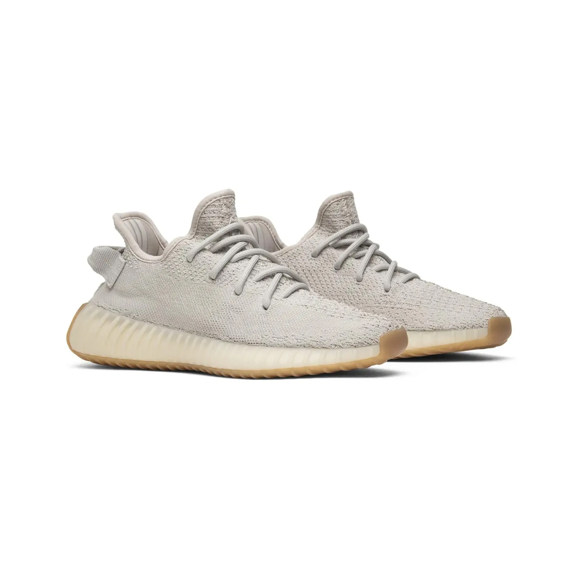 Stretch Workout Youth model Yeezy Boost 350 V2 'Sesame' (New)