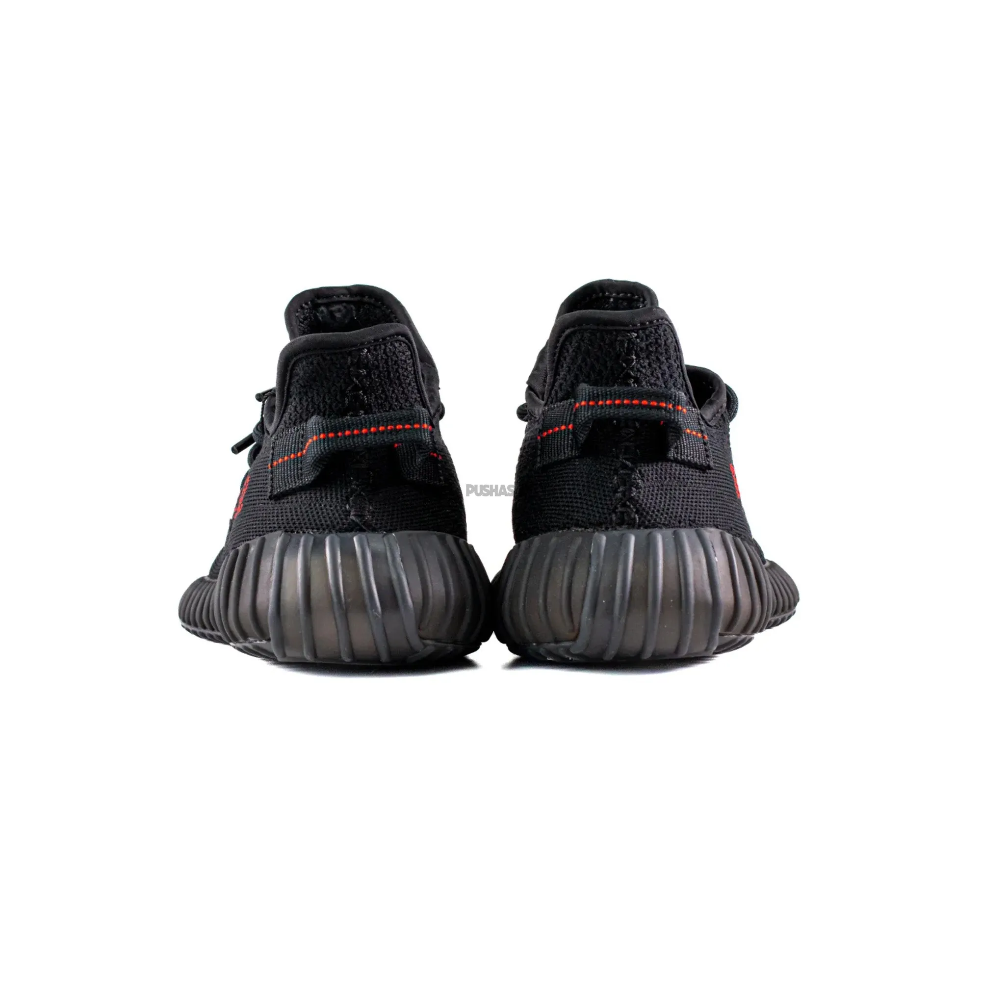 polyurethane sole shoes mesh construction shoes Yeezy Boost 350 V2 'Bred' (2020)