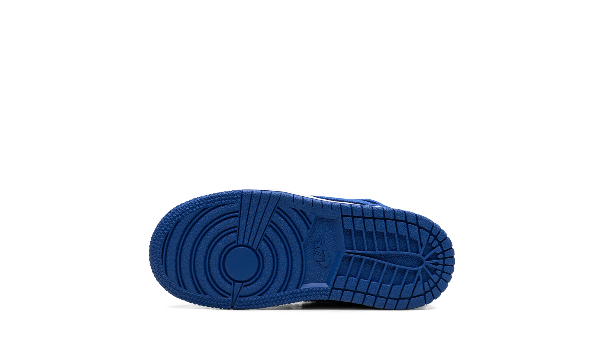 Multi Directional Grip Bonded Overlays Air Jordan 1 High OG TD "Royal Reimagined"
