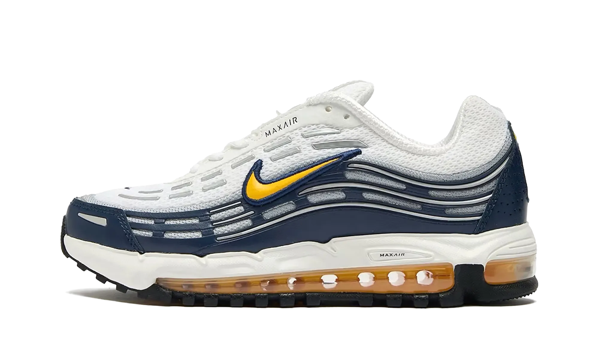 breathable mesh shoes Air Max TL 2.5 "Midnight Navy Varsity Maize"