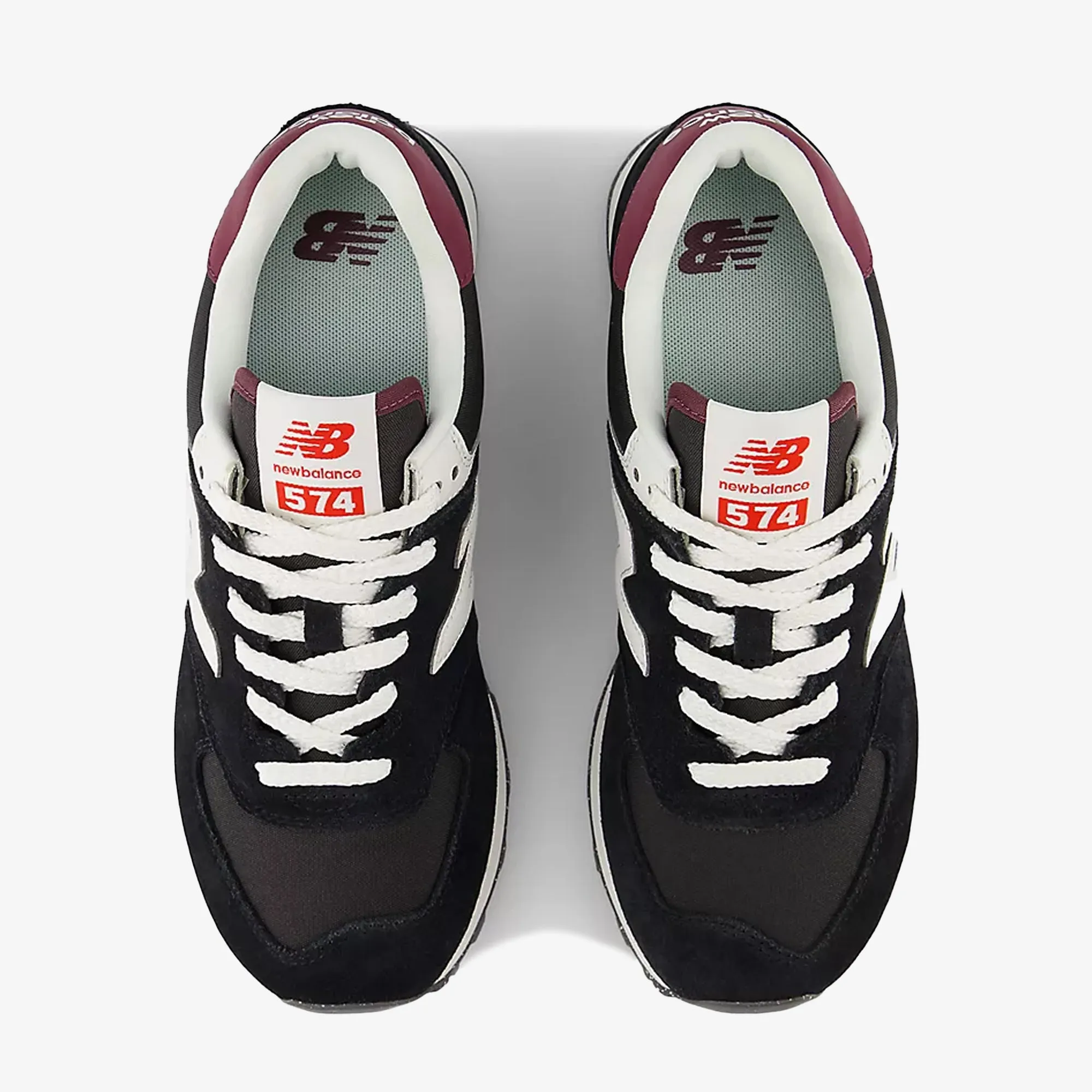 Trail New Balance | 574 { BLACK/WHITE