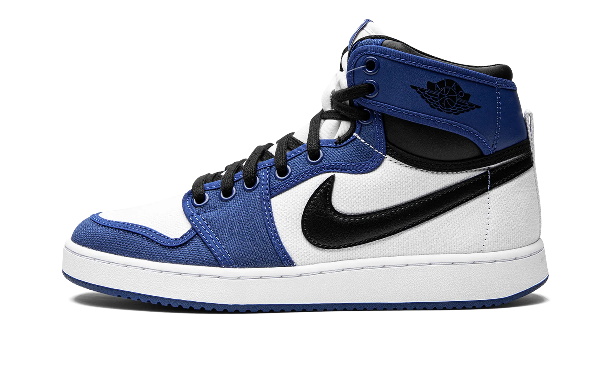 Air Jordan 1 KO "Storm Blue" Ventilated Footbed