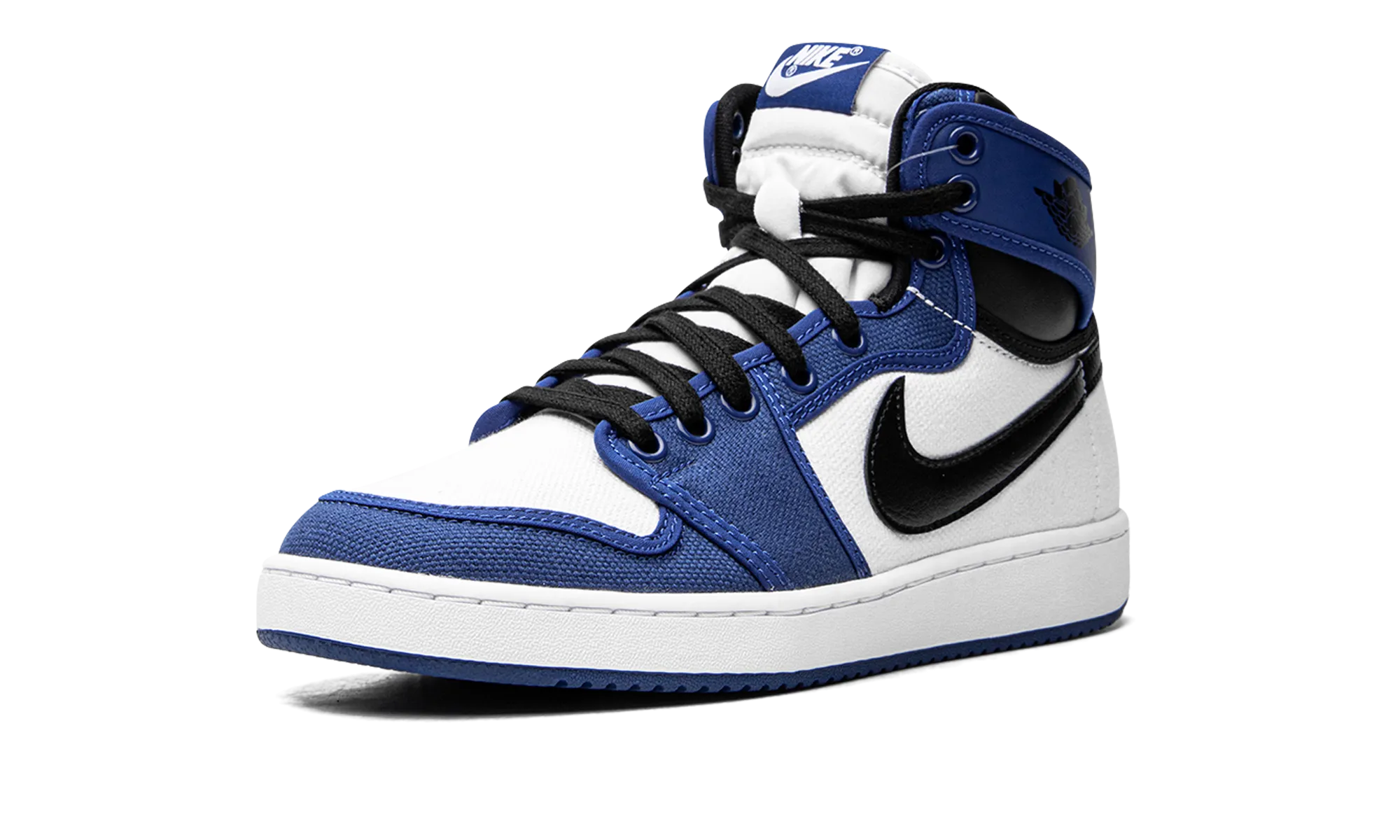 Flex Zone Design Reinforced Arch Bridge Air Jordan 1 KO "Storm Blue"