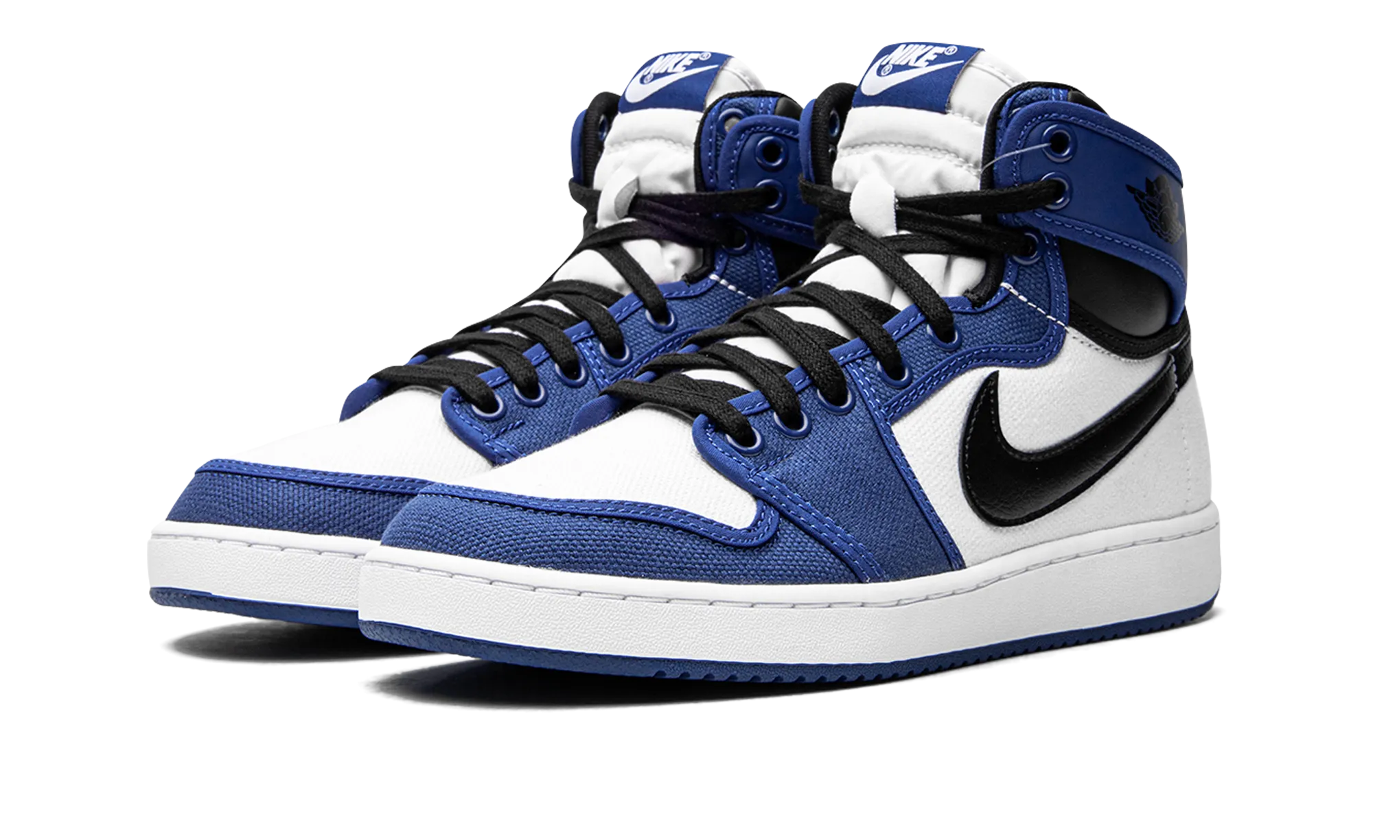 Move Swiftly Style Blend Air Jordan 1 KO "Storm Blue"