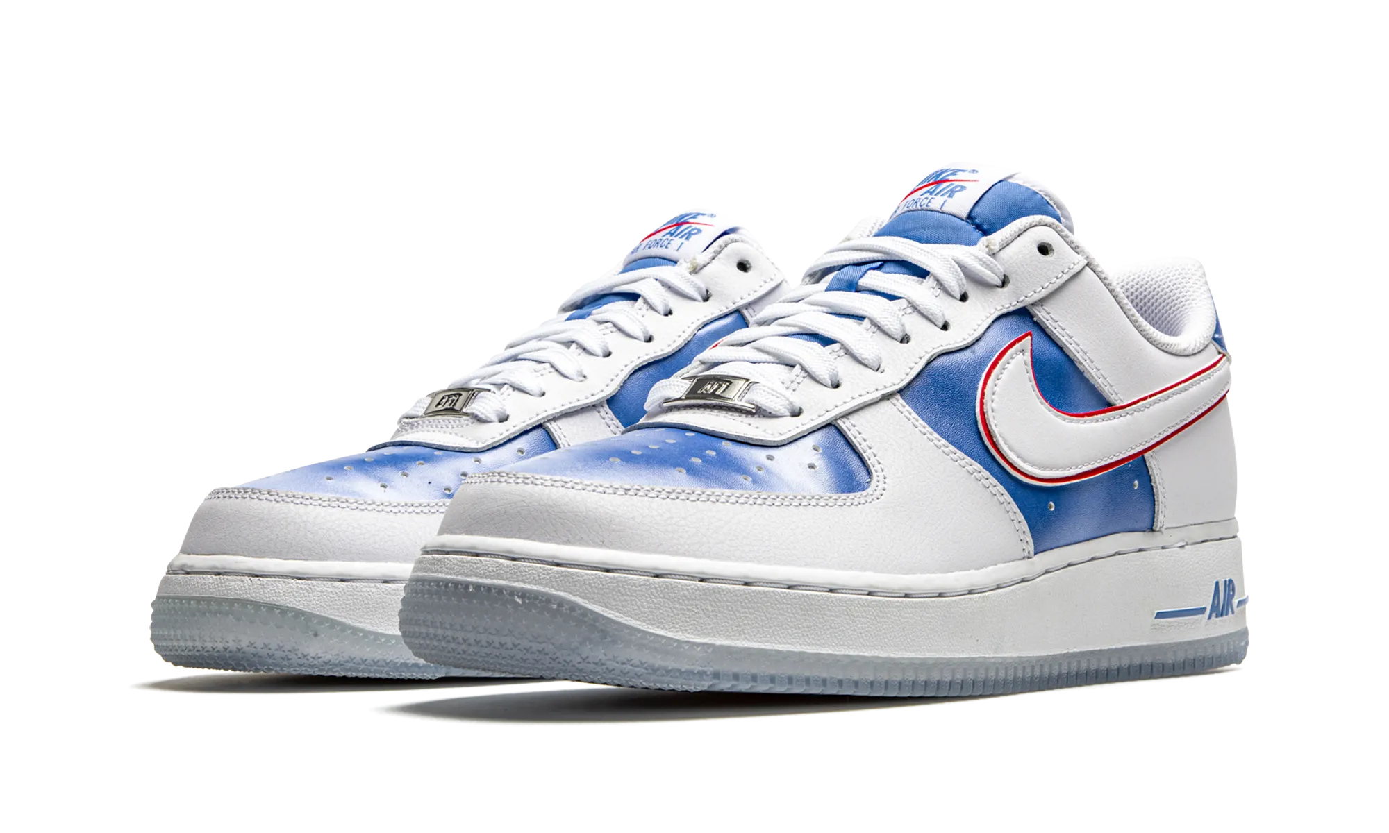 Foot Flow Elastic Support Air Force 1 '07 "Pacific Blue"