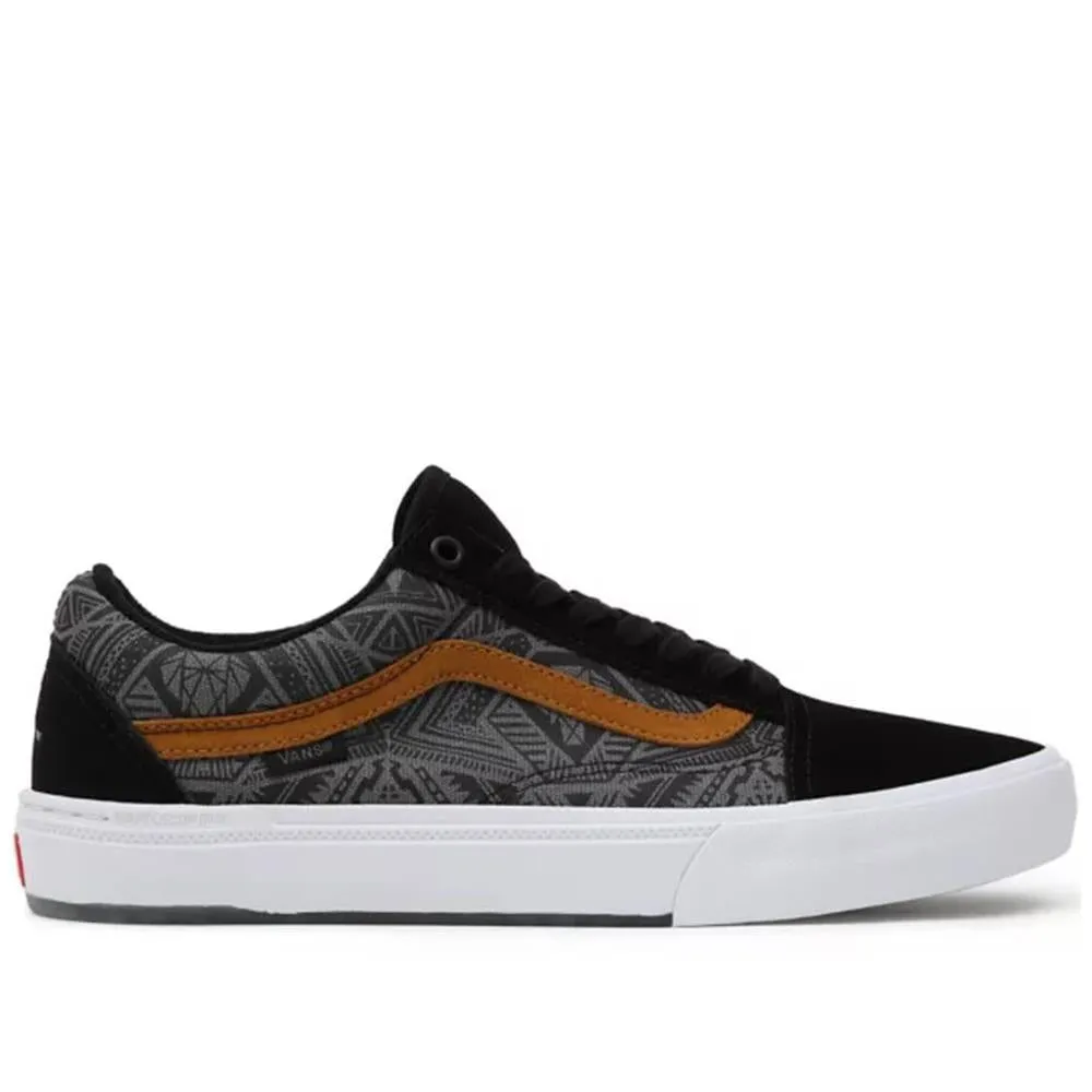 Vans Old Skool BMX - (Courage Adams) Black/Golden Brown Business Trip orthopedic - suitability - level