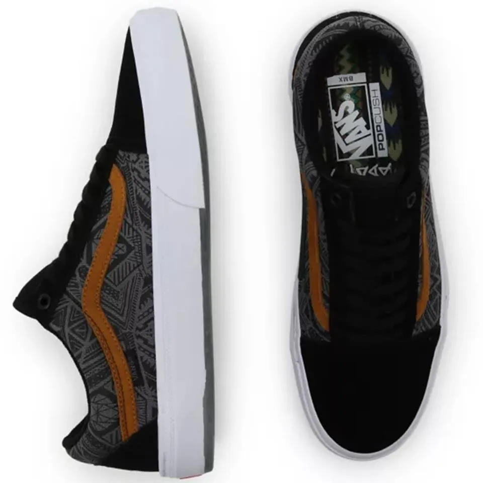 Vans Old Skool BMX - (Courage Adams) Black/Golden Brown Team Player