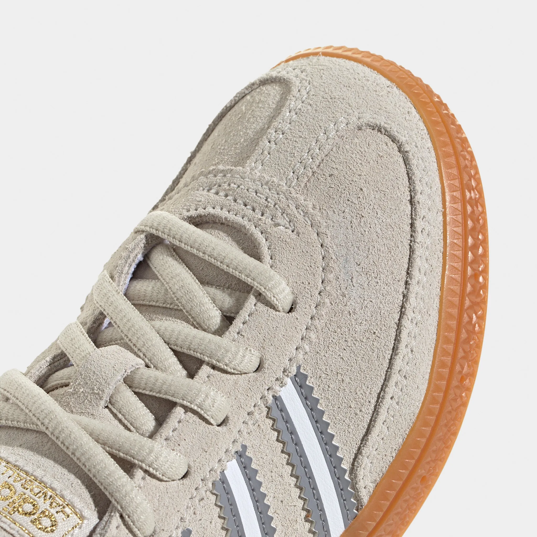 Upgraded wear adidas Originals Children's Handball Spezial Alumina / Footwear White `
