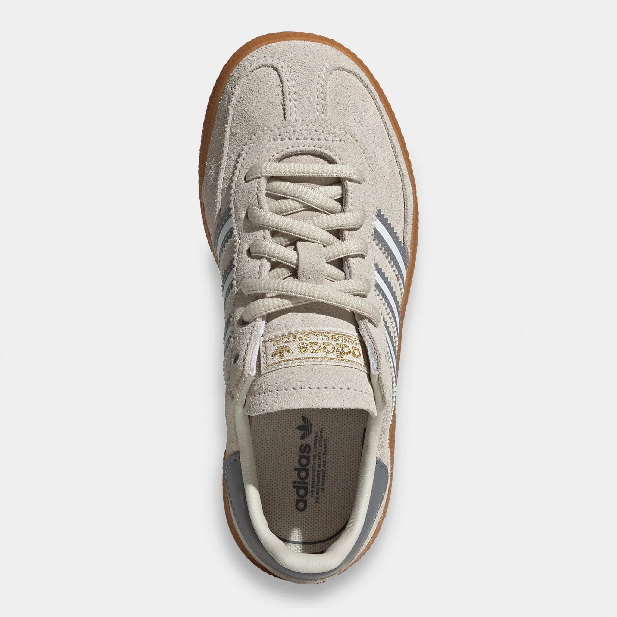 adidas Originals Children's Handball Spezial Alumina / Footwear White ` Steady Steps