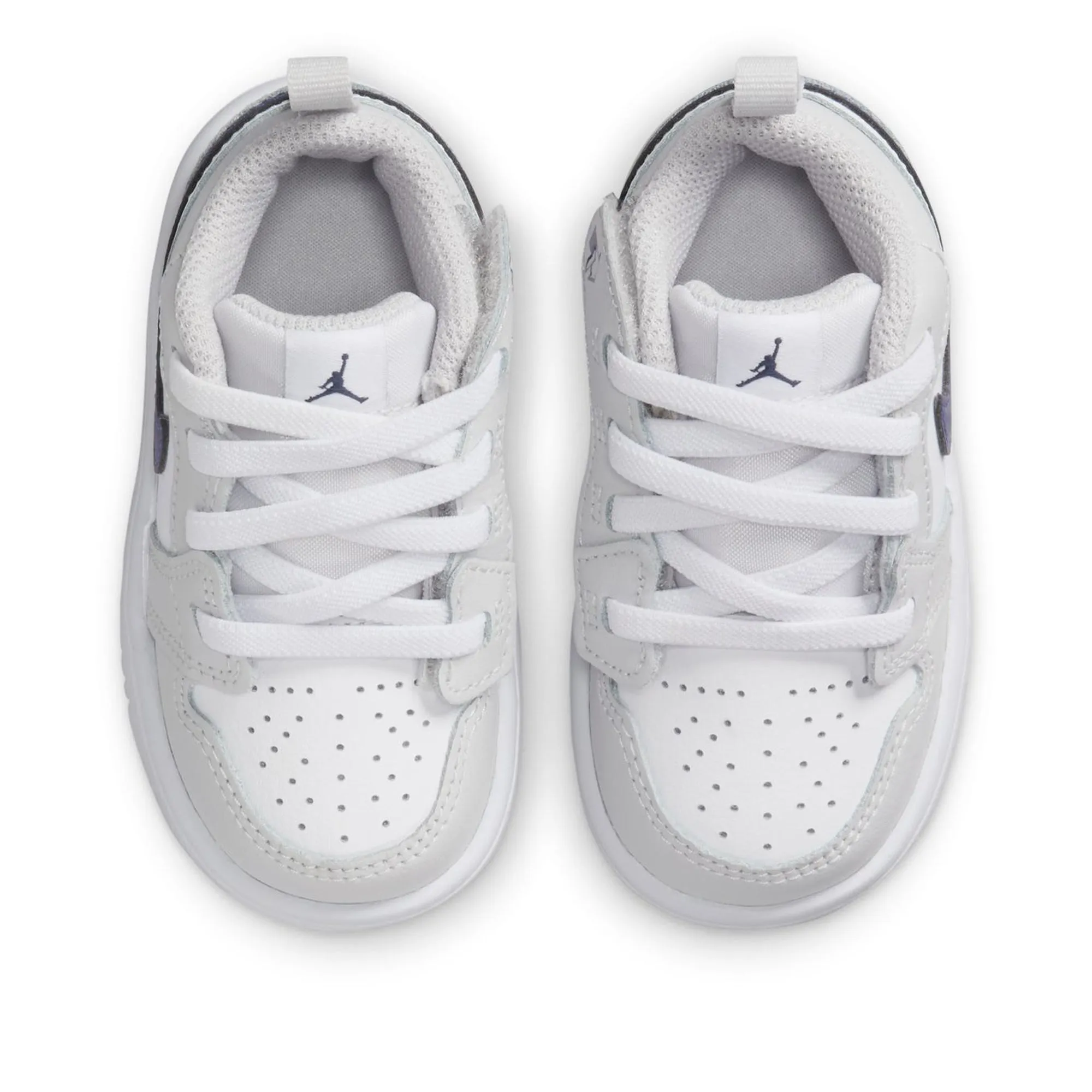 Clean Style Neutral Motion Control Jordan 1 Low Alt (TD) - White/Midnight Navy