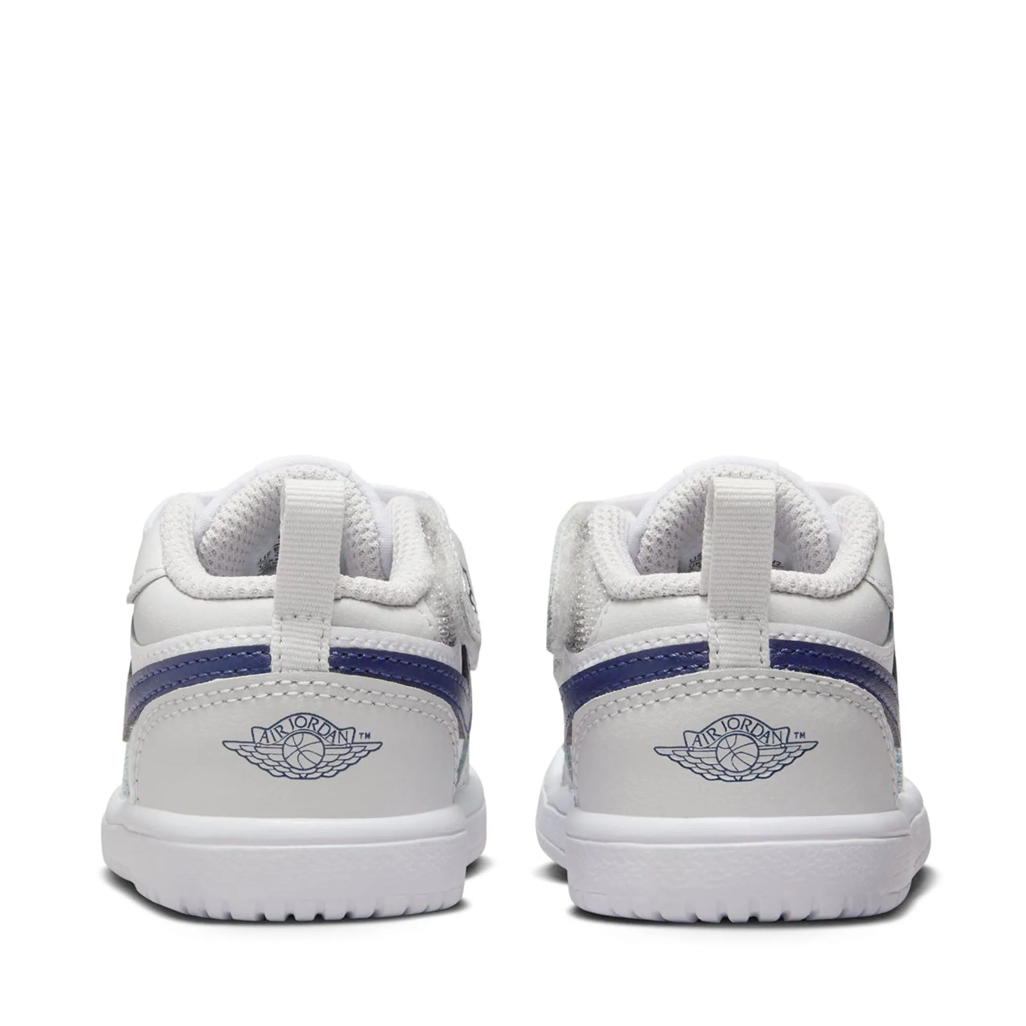 Jordan 1 Low Alt (TD) - White/Midnight Navy Weather Friendly Flexible Sole Unit
