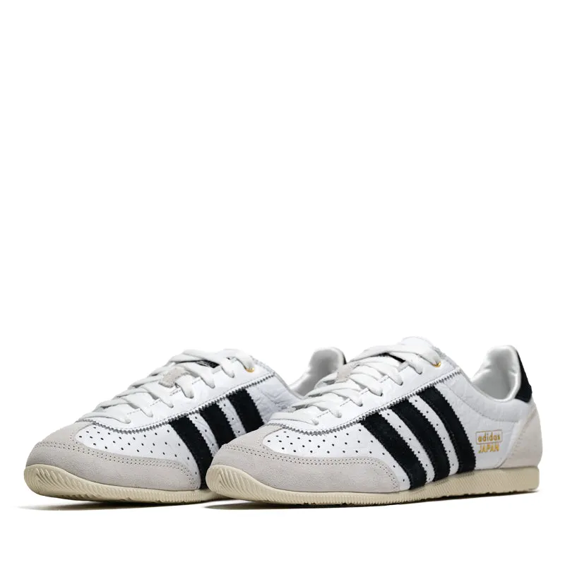 Ventilated Collar Design Women's Adidas Japan - Cloud White/Core Black