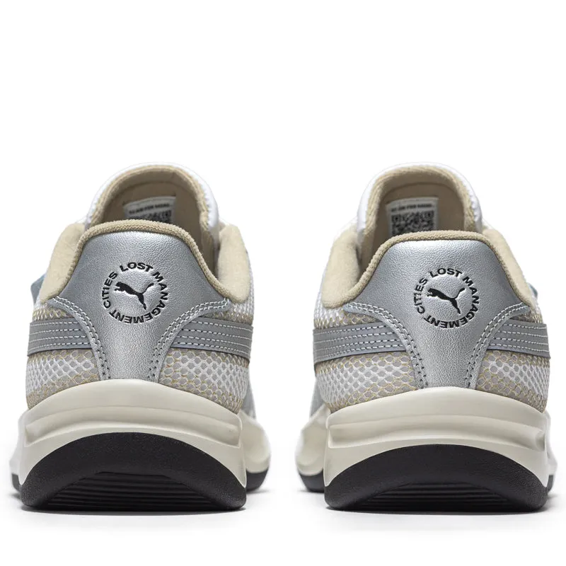 Reinforced Seams Lost Management Cities x Puma GV Special - Warm White/Cool Mid Grey