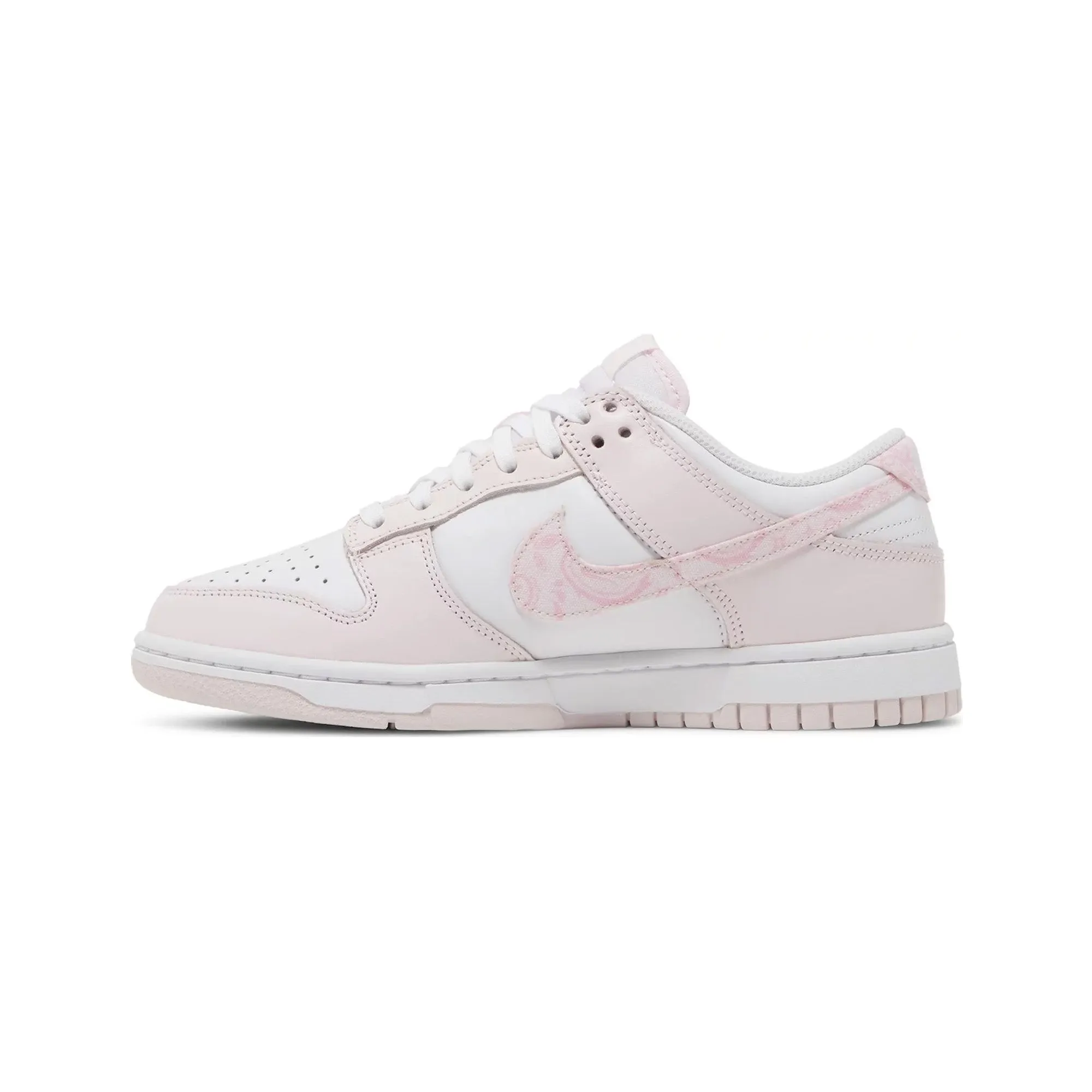 Nike Dunk Low Essential 'Paisley Pack Pink' Women's (2023) Fitted Design