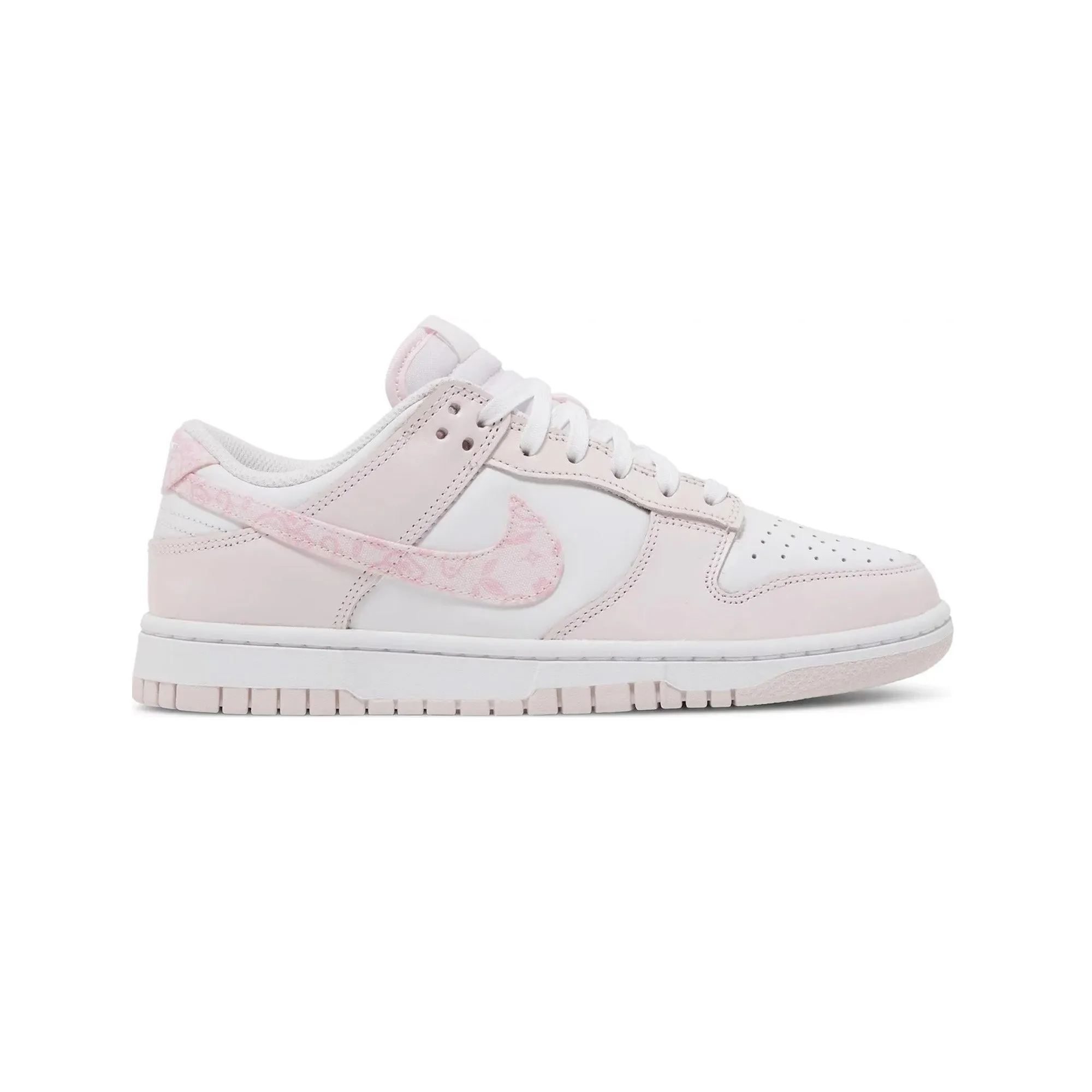 Nike Dunk Low Essential 'Paisley Pack Pink' Women's (2023) Versatile Everyday Design