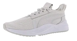 casual equipment Durabrasion Puma Women's Pacer Future Street Mono Luxe Lace Up Sneakers