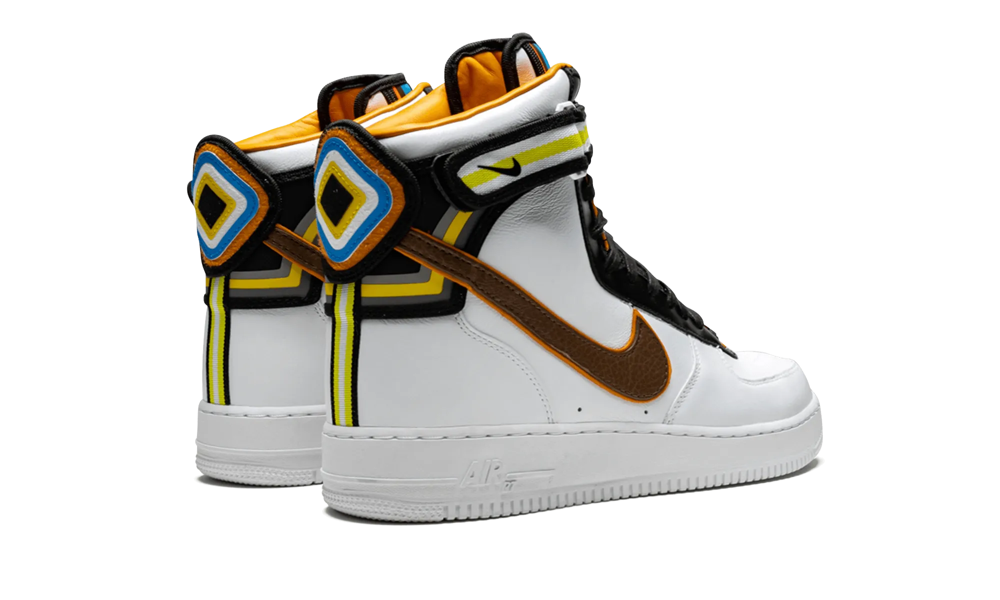 Comfort Cushioning System Air Force 1 Hi SP Tisci "White"