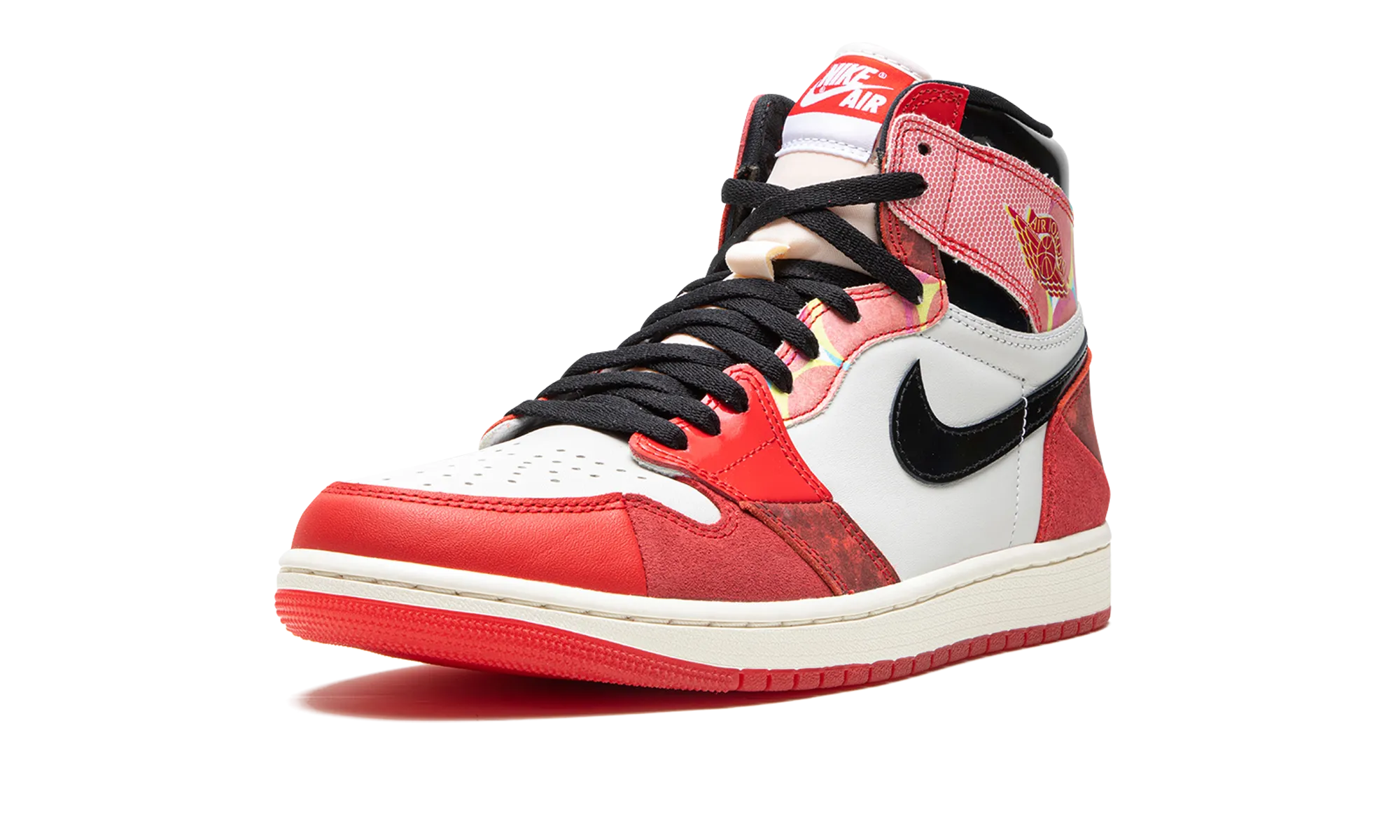 Fitted Design Air Jordan 1 High OG "Spider-Man Across the Spider-Verse"