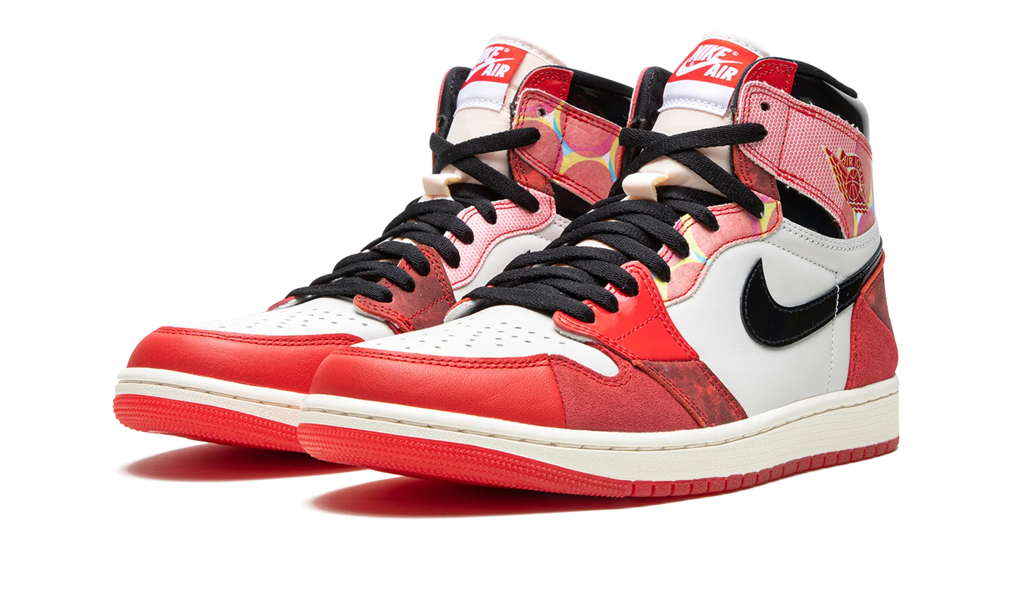 Air Jordan 1 High OG "Spider-Man Across the Spider-Verse" Comfy Days Pressure Relief Padding