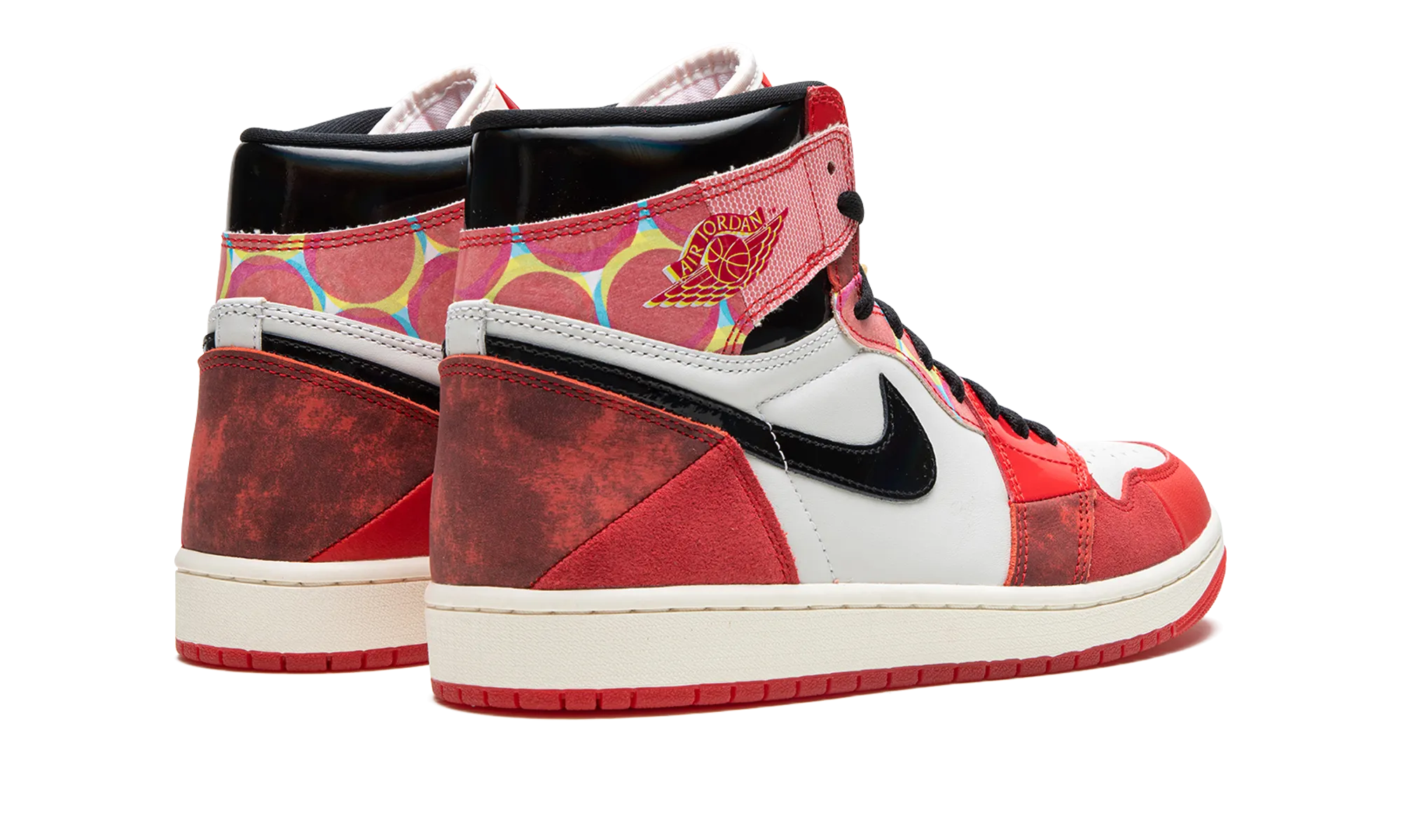 Air Jordan 1 High OG "Spider-Man Across the Spider-Verse" Neutral Cushioning Profile