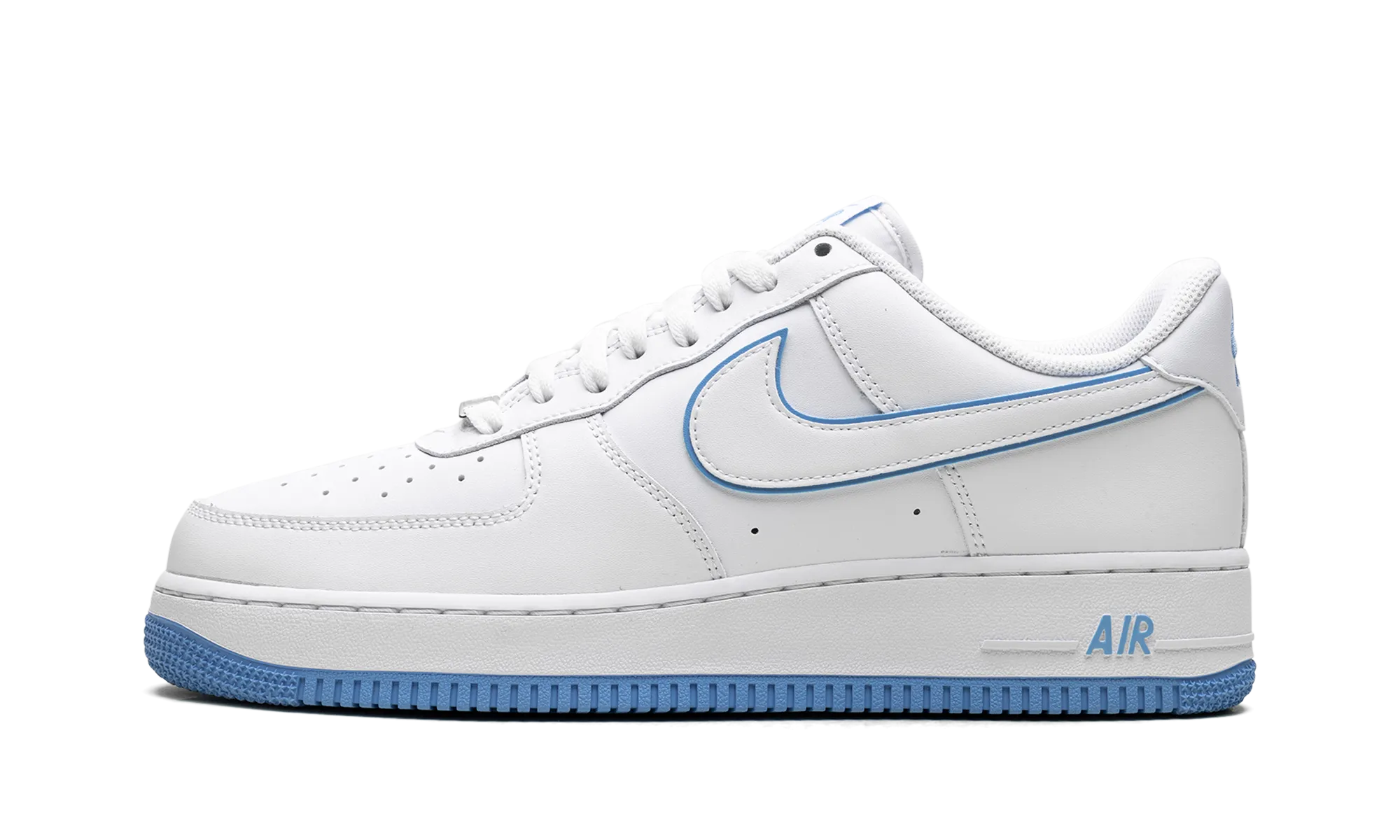 Supportive sole Air Force 1 '07 Low "UNC"