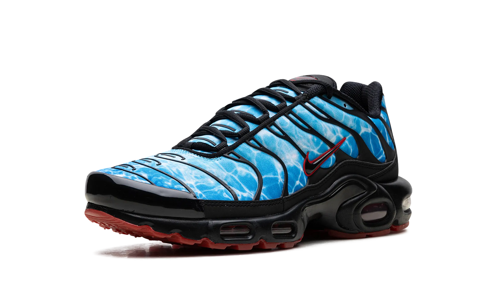 Air Max Plus "Shark Attack" running with gloves Comfortable foot wrap