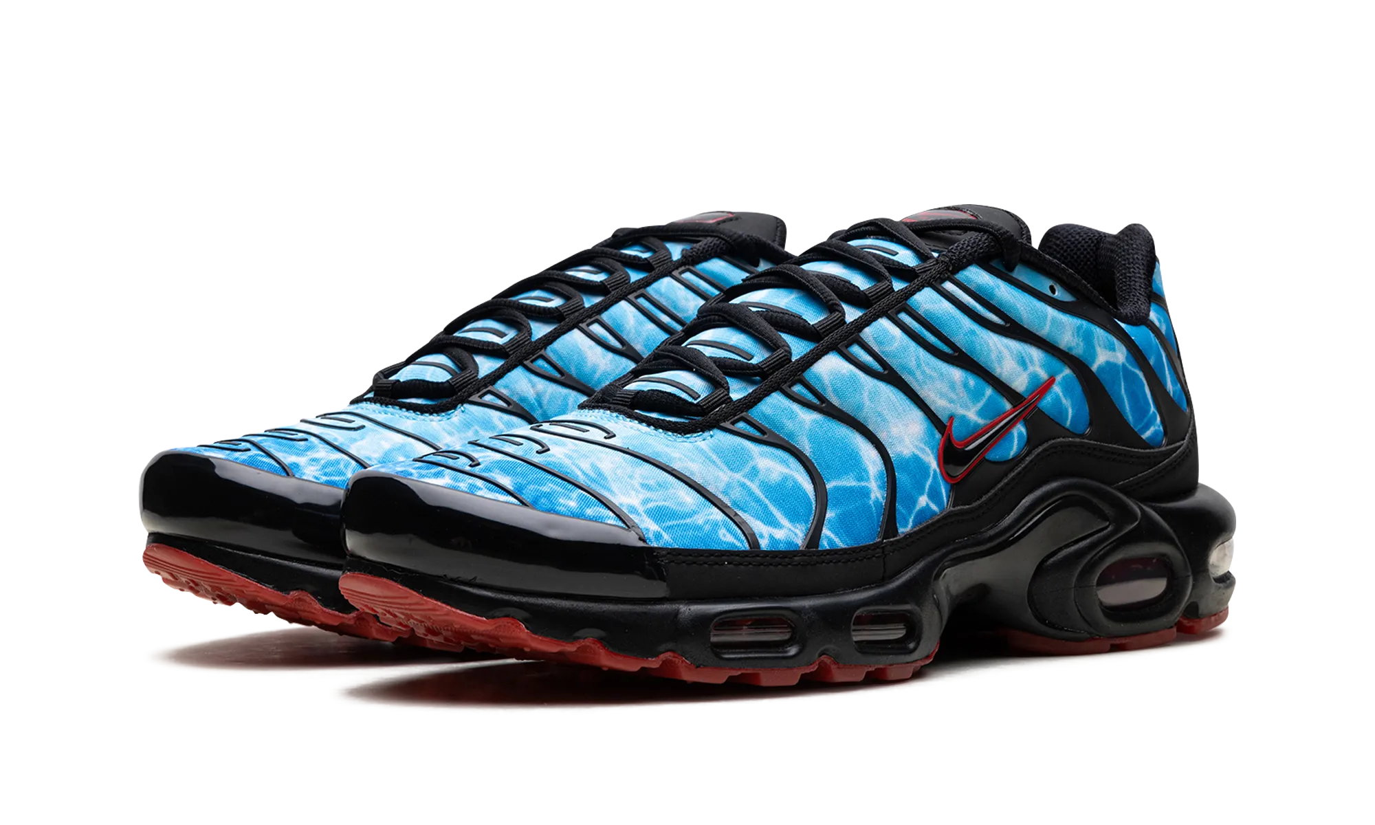 shoe care products cartoon - themed running shoes Air Max Plus "Shark Attack"
