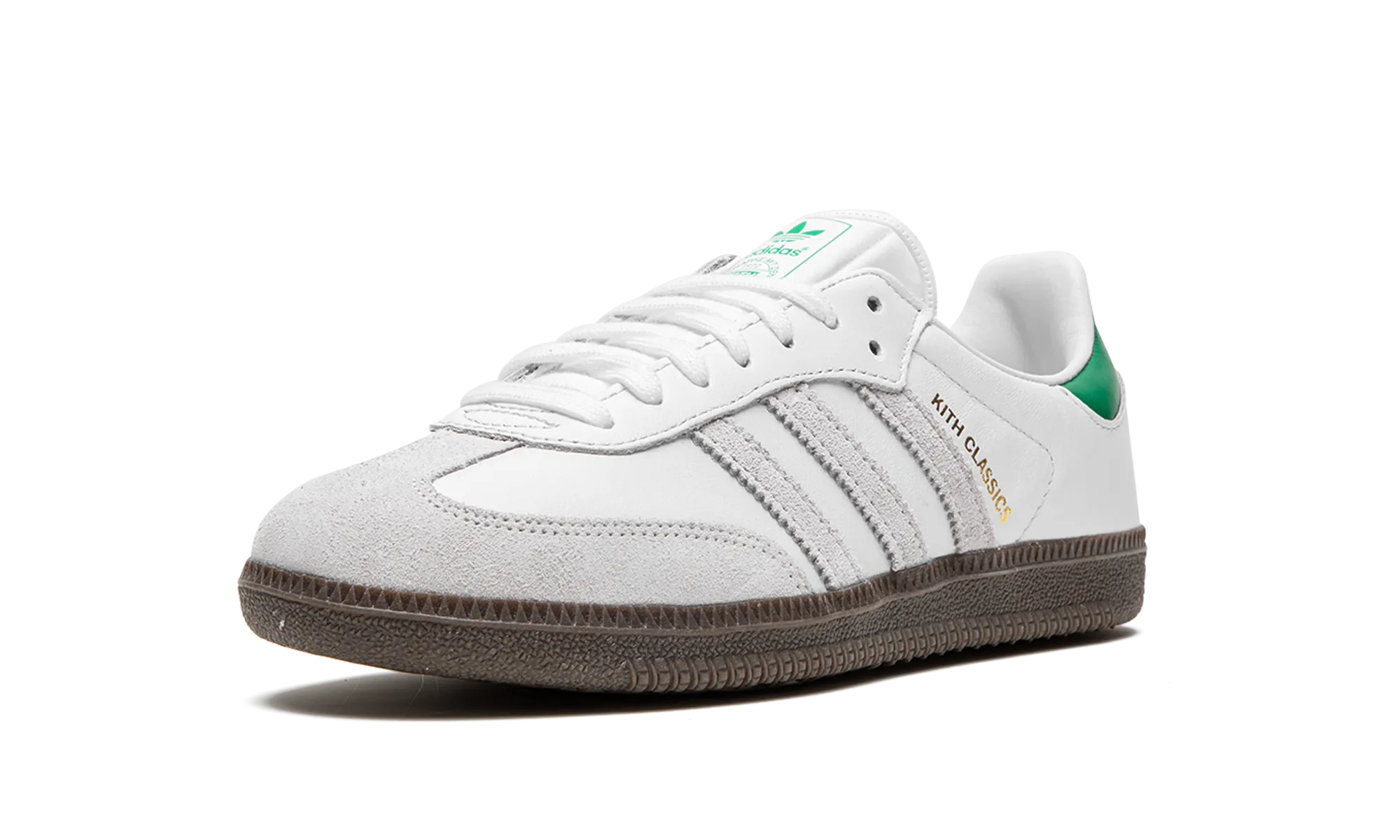 Samba OG "Kith Classics" Pace Friendly High-Quality Materials