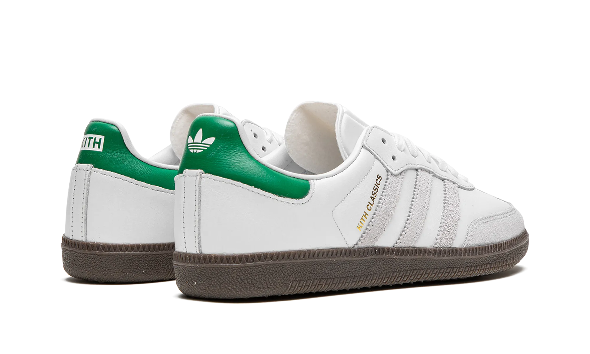 Samba OG "Kith Classics" Flex grooves Heavy Stride
