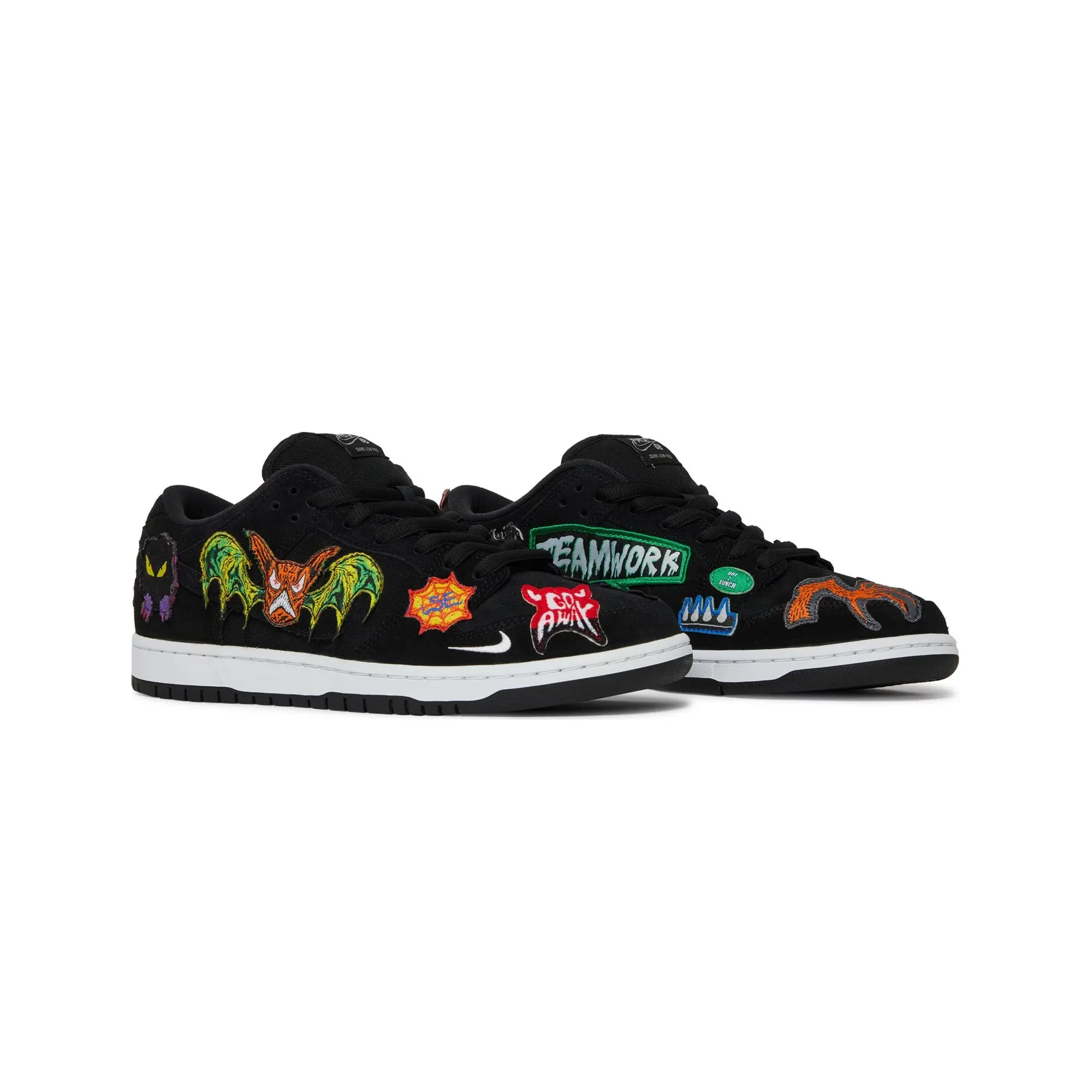 SB Dunk Low Pro QS x Neckface (2022) Style Blend Foot Comfort